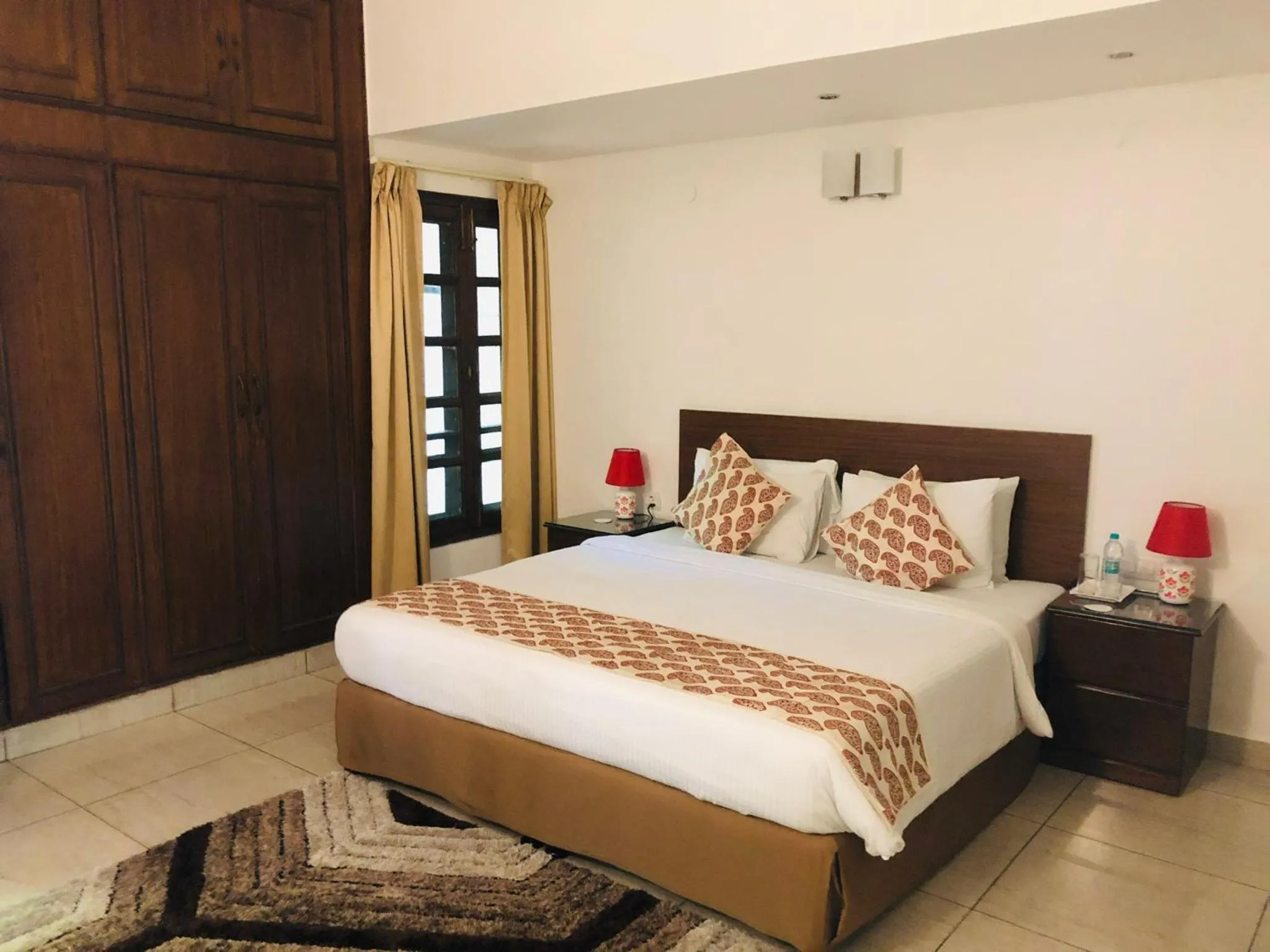 Bedroom, Bed in The Neem