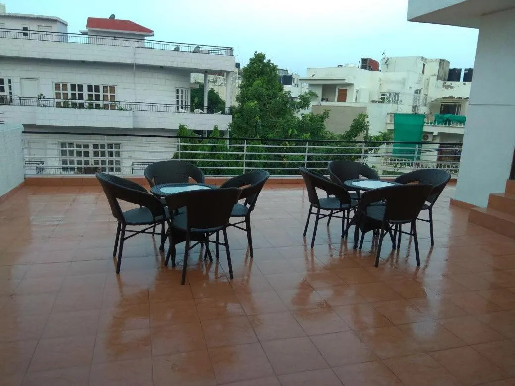 Balcony/Terrace in The Neem