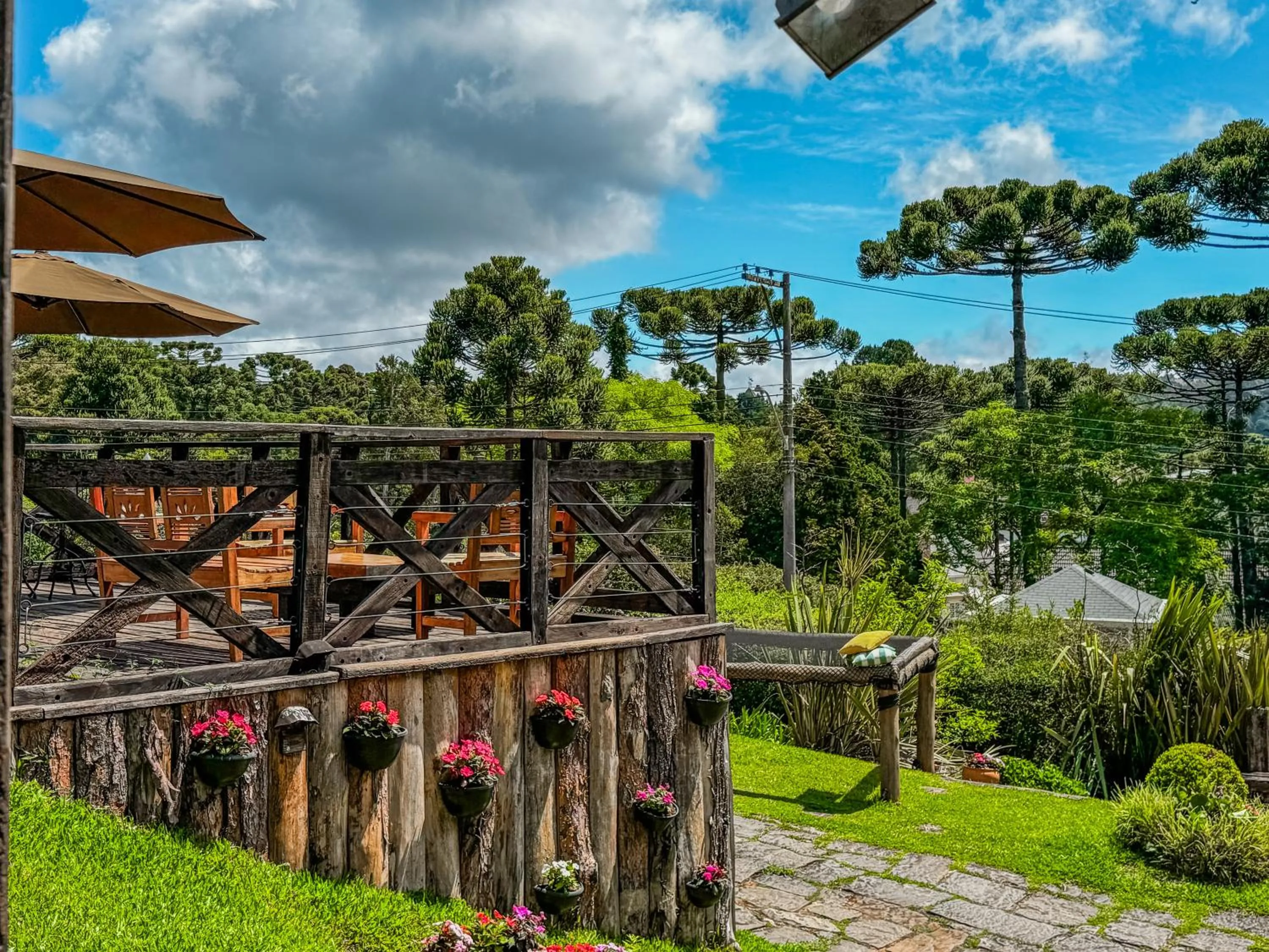 Garden in Pousada Victoria Villa By Nacional Inn - A 800 metros da Vila Capivari