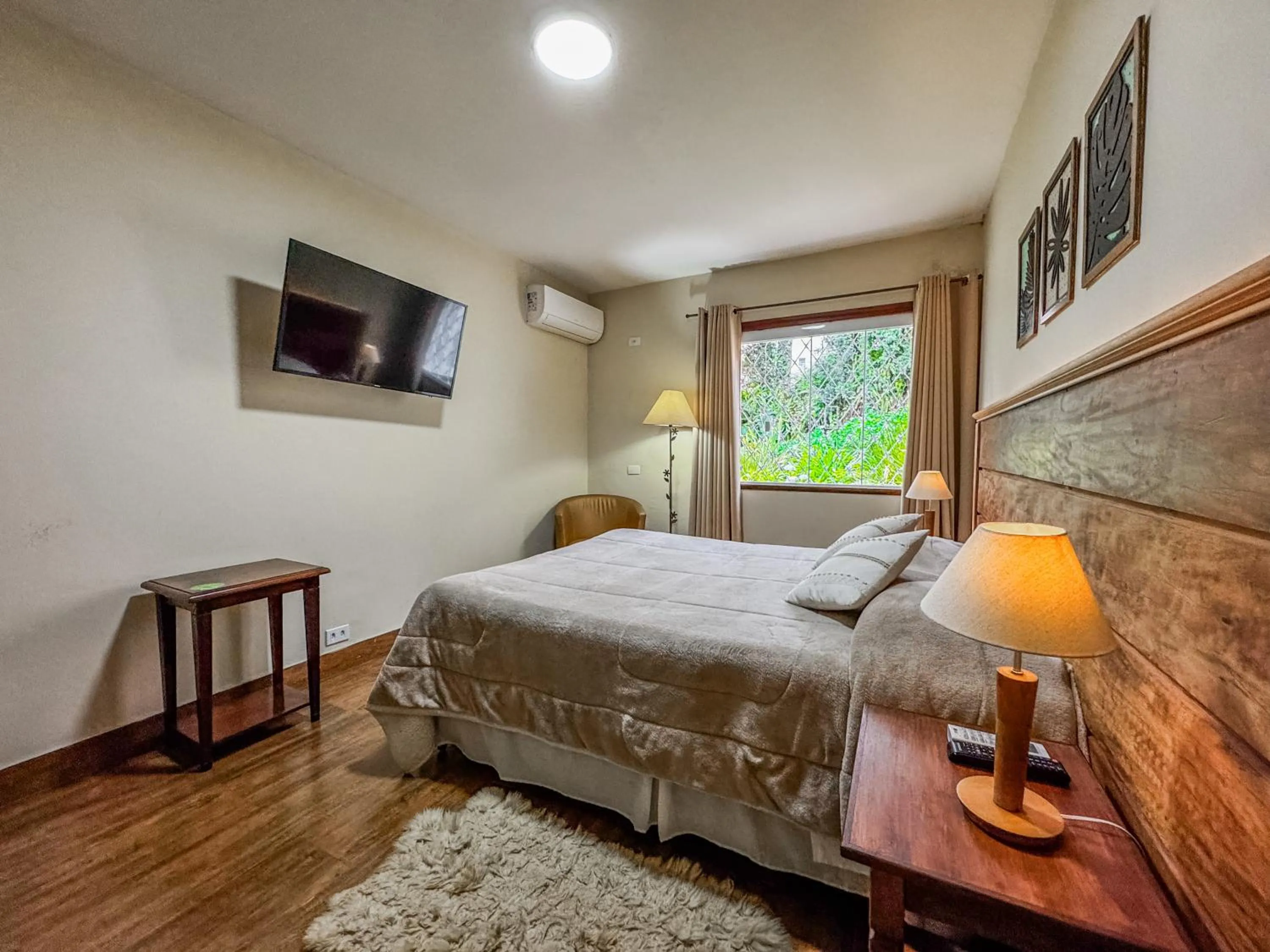 Bedroom, Bed in Pousada Victoria Villa By Nacional Inn - A 800 metros da Vila Capivari