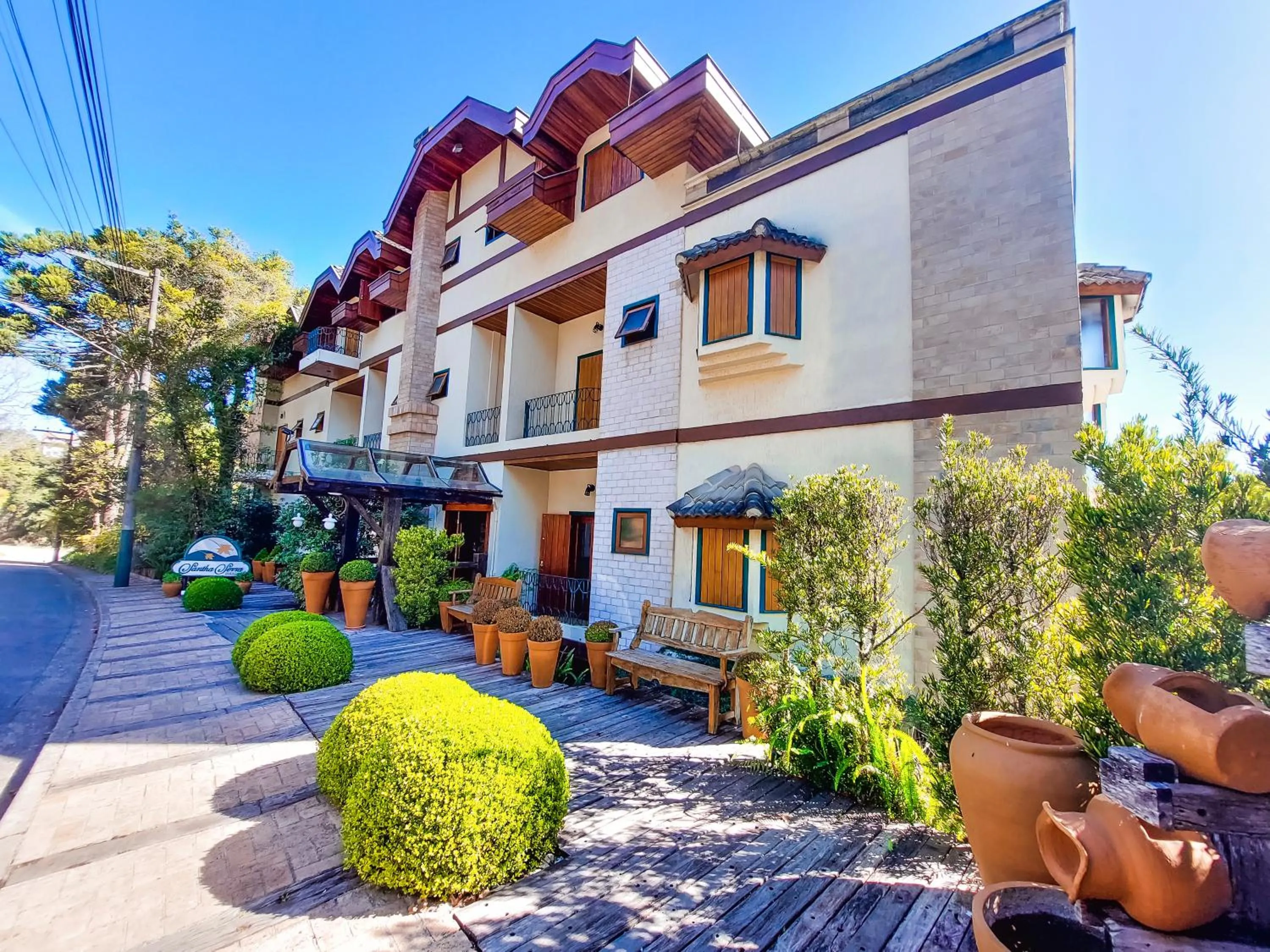 Facade/entrance in Pousada Victoria Villa By Nacional Inn - A 800 metros da Vila Capivari