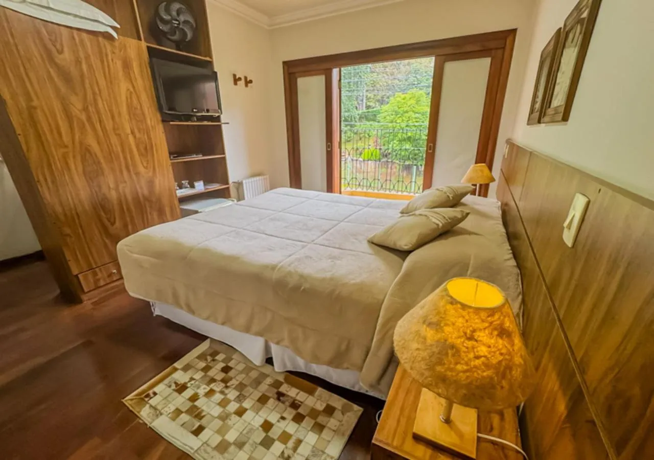 Bedroom, Bed in Pousada Victoria Villa By Nacional Inn - A 800 metros da Vila Capivari