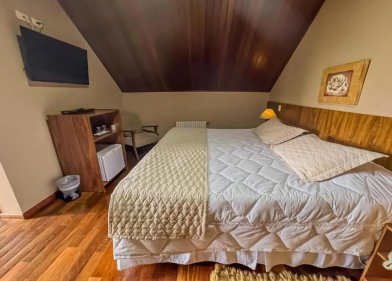 Bedroom, Bed in Pousada Victoria Villa By Nacional Inn - A 800 metros da Vila Capivari