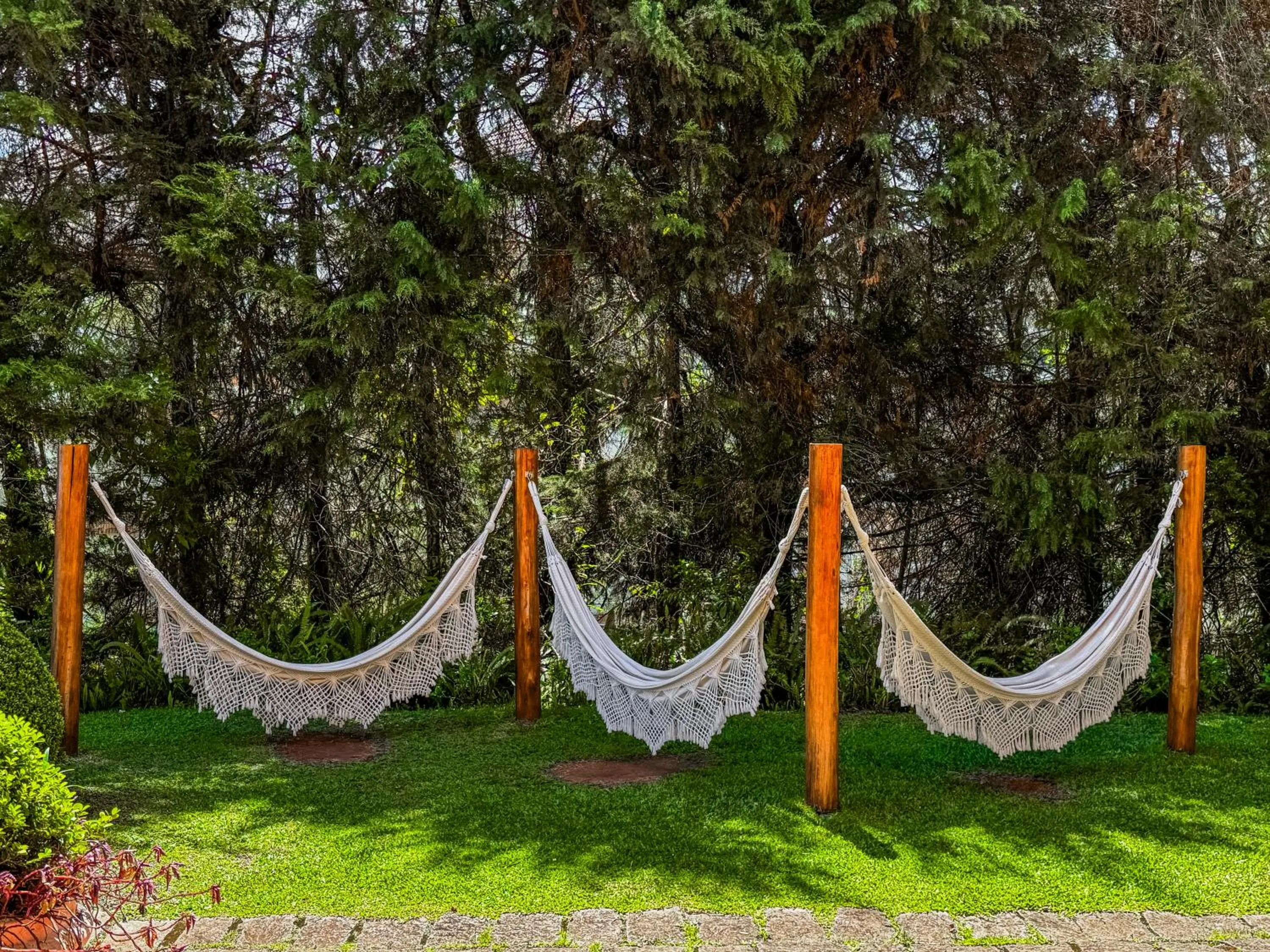 Garden in Pousada Victoria Villa By Nacional Inn - A 800 metros da Vila Capivari