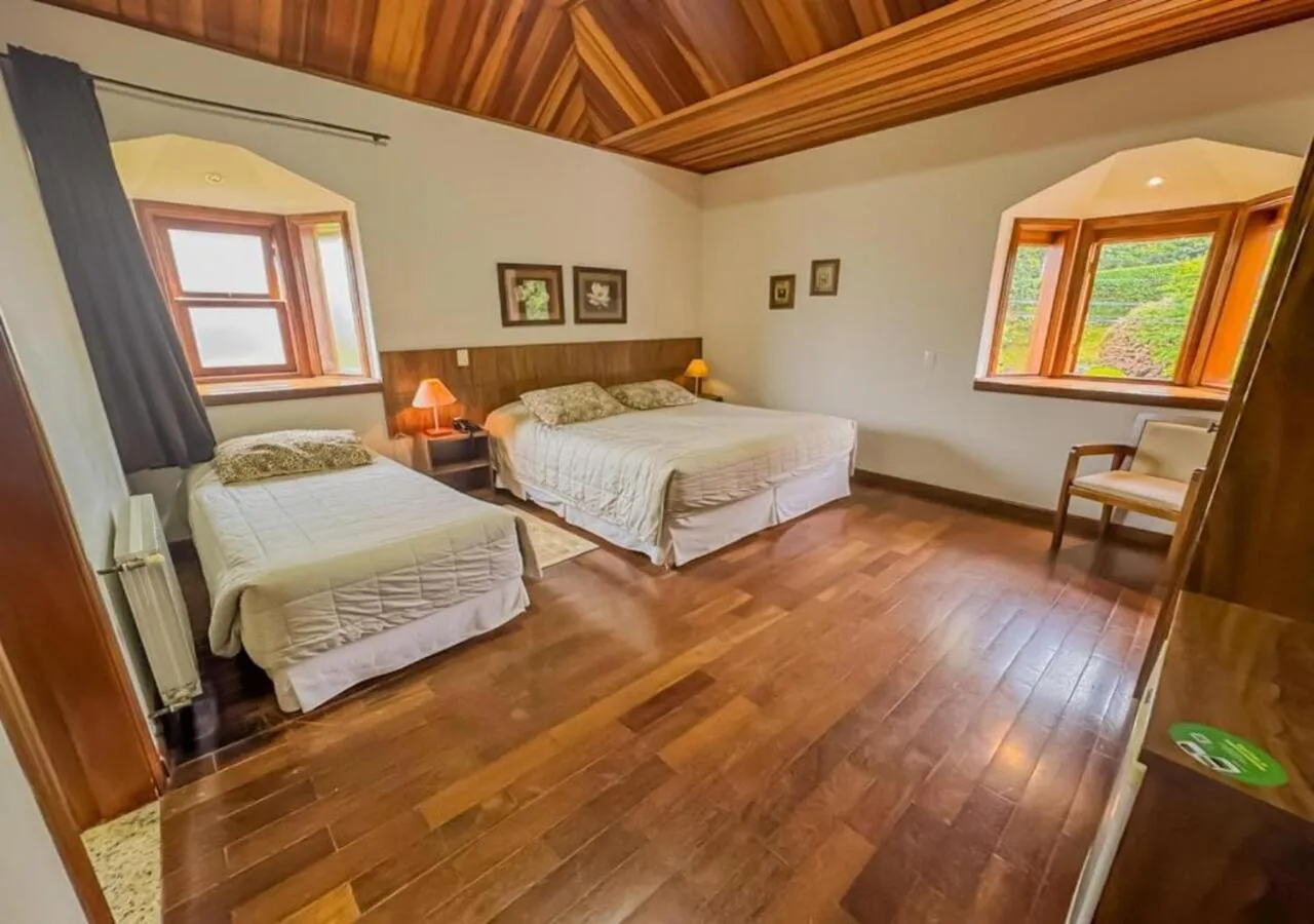 Bedroom, Bed in Pousada Victoria Villa By Nacional Inn - A 800 metros da Vila Capivari