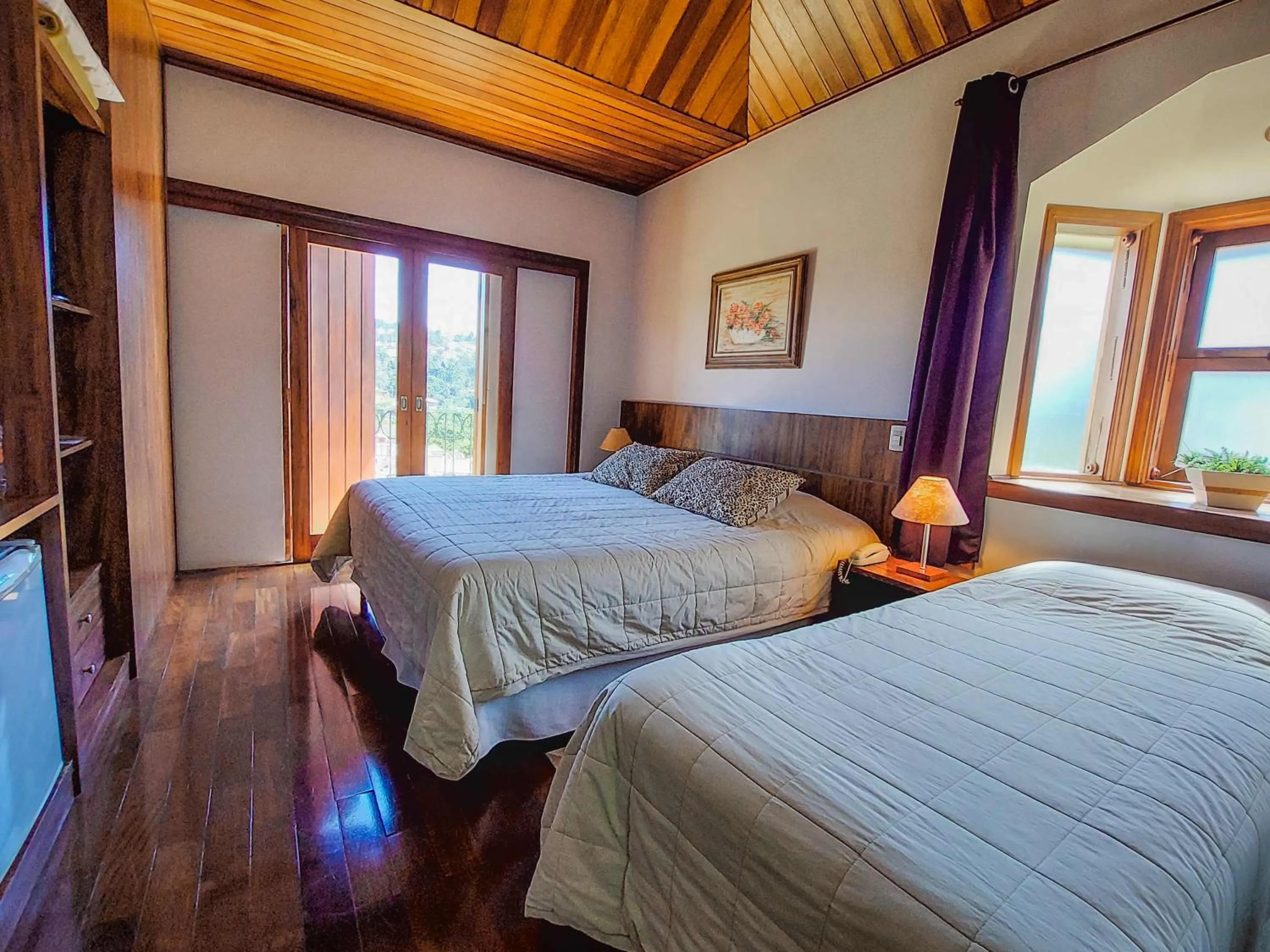 Bedroom, Bed in Pousada Victoria Villa By Nacional Inn - A 800 metros da Vila Capivari