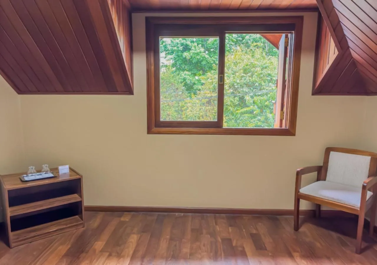 Seating area in Pousada Victoria Villa By Nacional Inn - A 800 metros da Vila Capivari