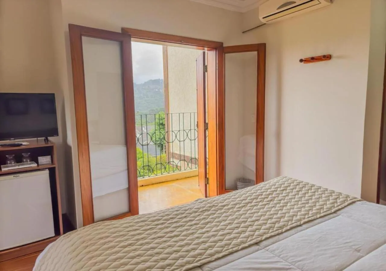 Bedroom, Bed in Pousada Victoria Villa By Nacional Inn - A 800 metros da Vila Capivari