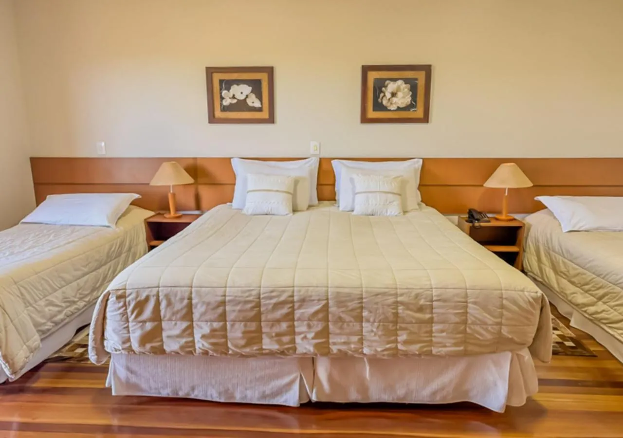 Bedroom, Bed in Pousada Victoria Villa By Nacional Inn - A 800 metros da Vila Capivari