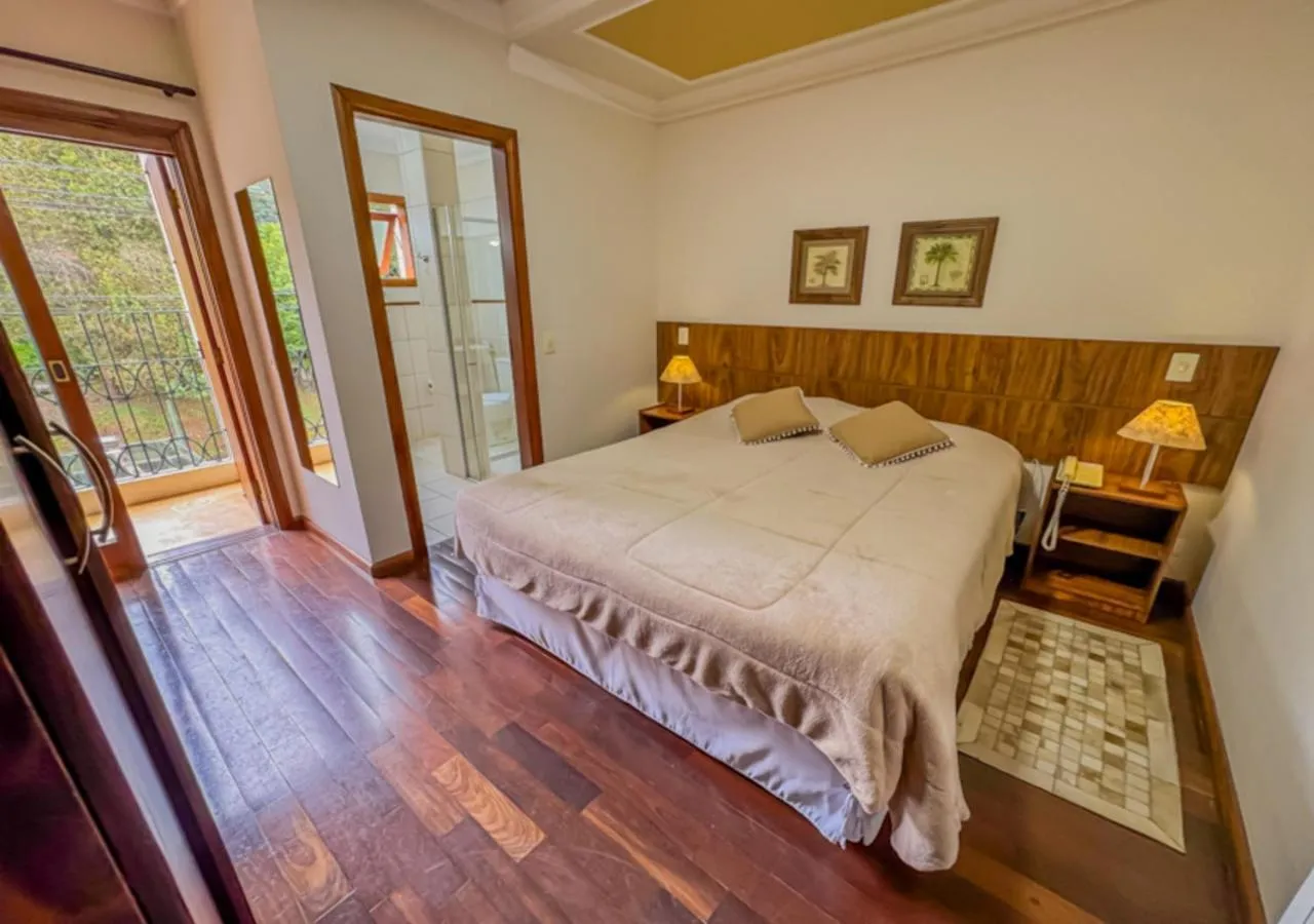 Bedroom, Bed in Pousada Victoria Villa By Nacional Inn - A 800 metros da Vila Capivari