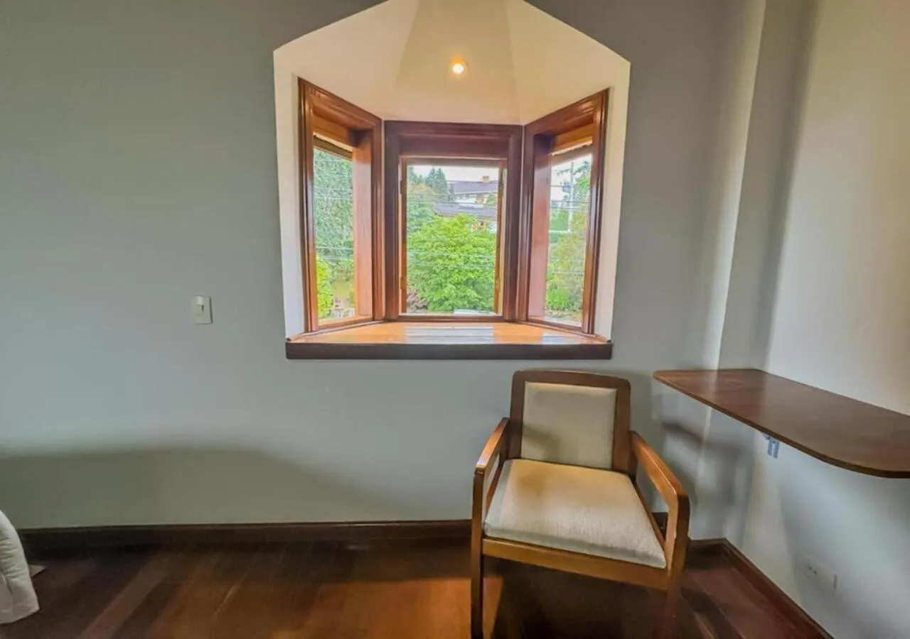 Seating area in Pousada Victoria Villa By Nacional Inn - A 800 metros da Vila Capivari