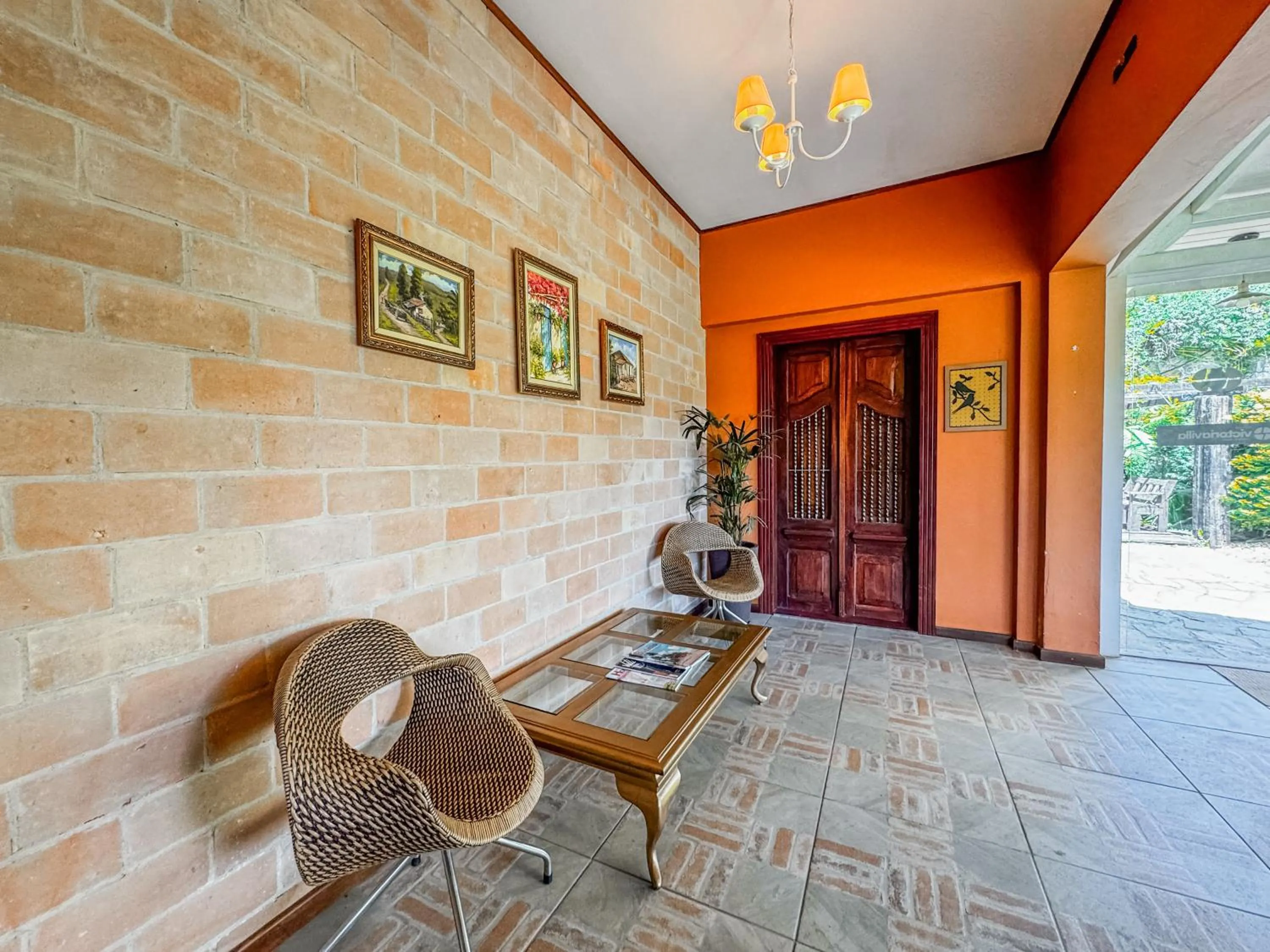 Living room in Pousada Victoria Villa By Nacional Inn - A 800 metros da Vila Capivari