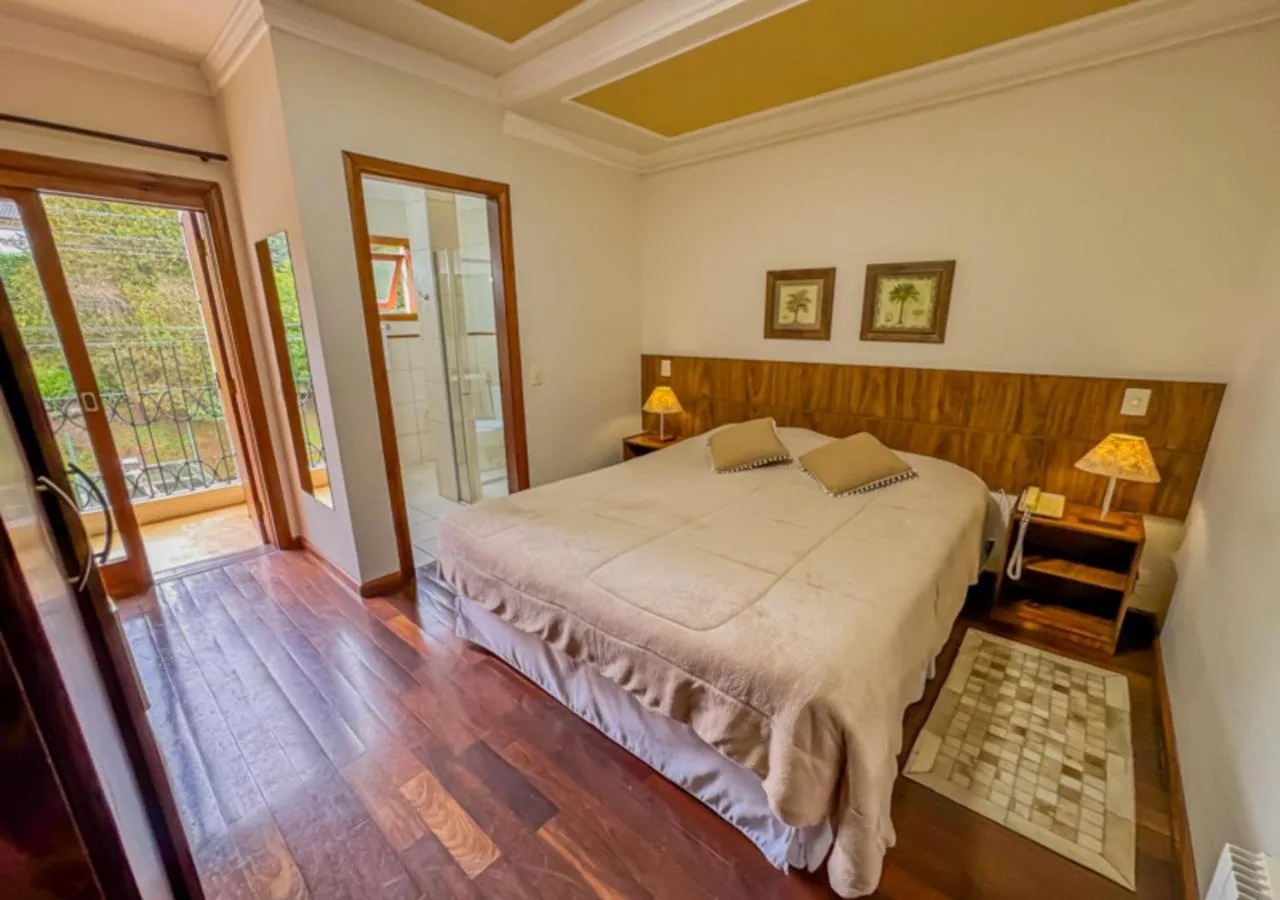 Bedroom, Bed in Pousada Victoria Villa By Nacional Inn - A 800 metros da Vila Capivari