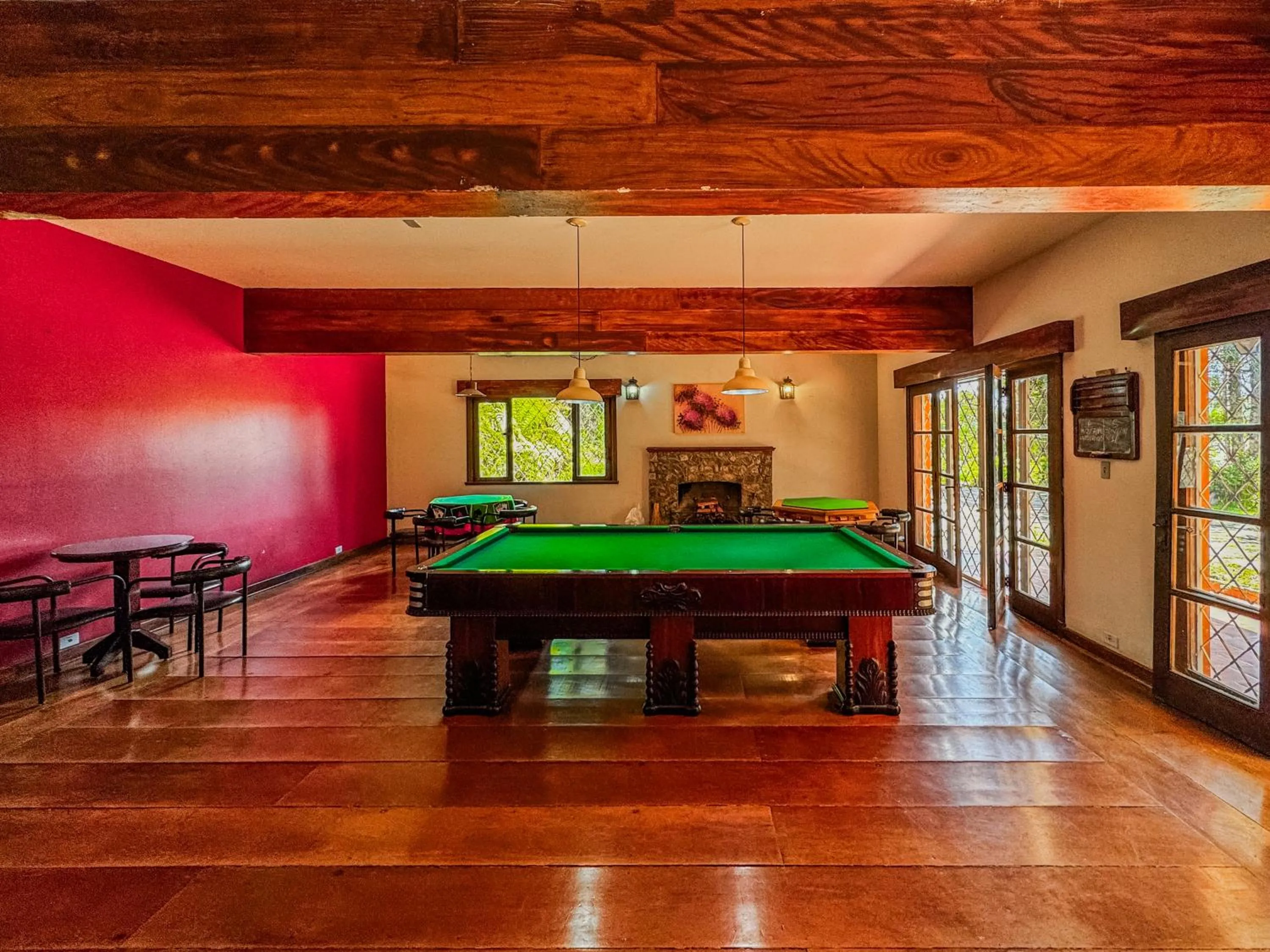 Game Room in Pousada Victoria Villa By Nacional Inn - A 800 metros da Vila Capivari
