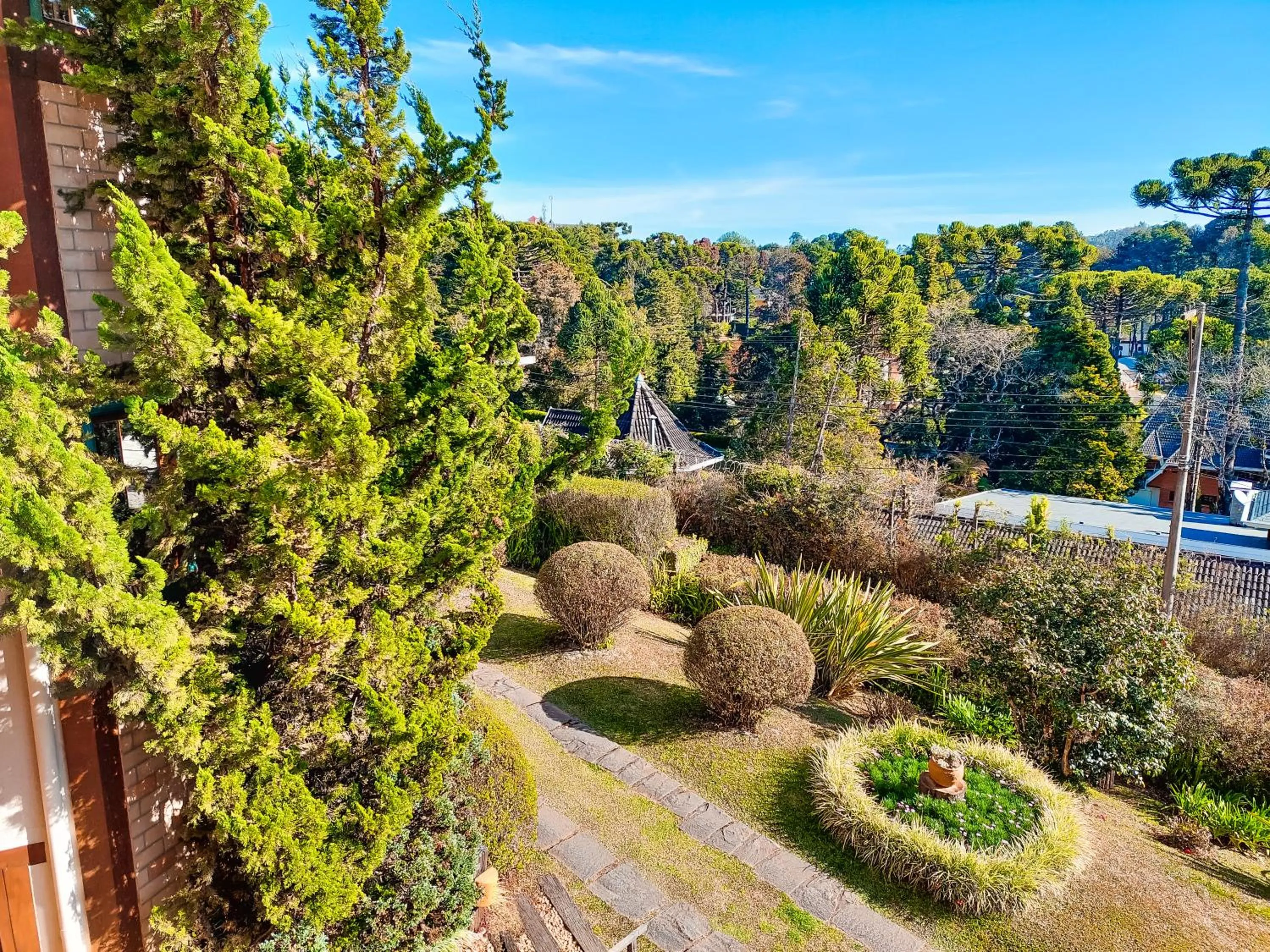 Garden in Pousada Victoria Villa By Nacional Inn - A 800 metros da Vila Capivari