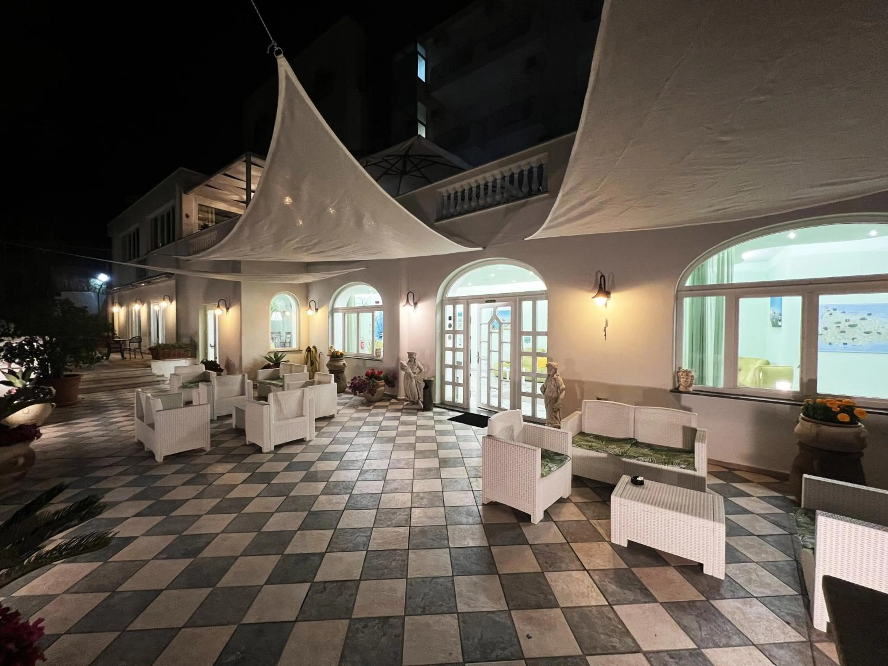 Property building in Hotel La Ginestra