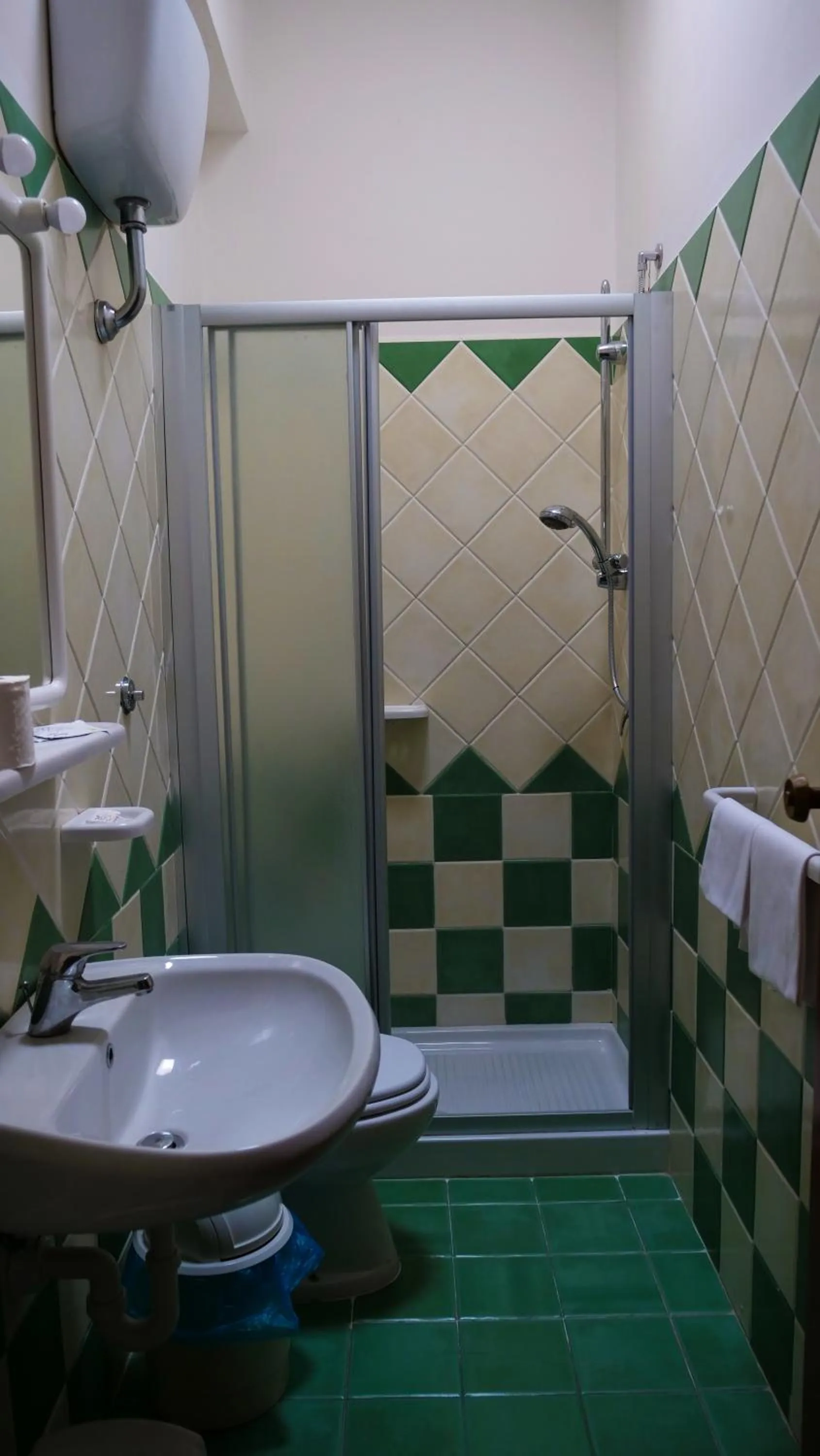 Bedroom in Hotel La Ginestra