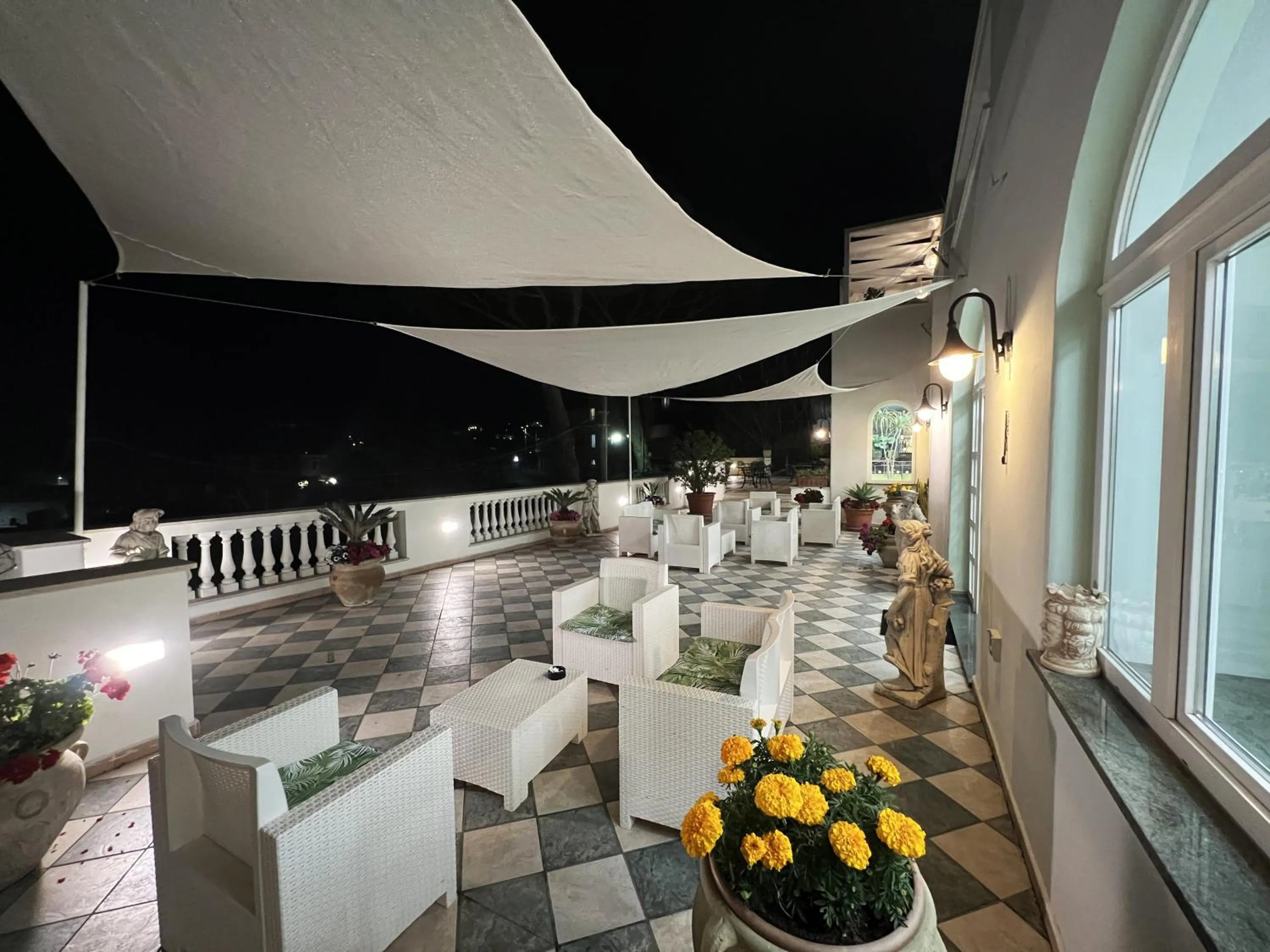 Property building in Hotel La Ginestra