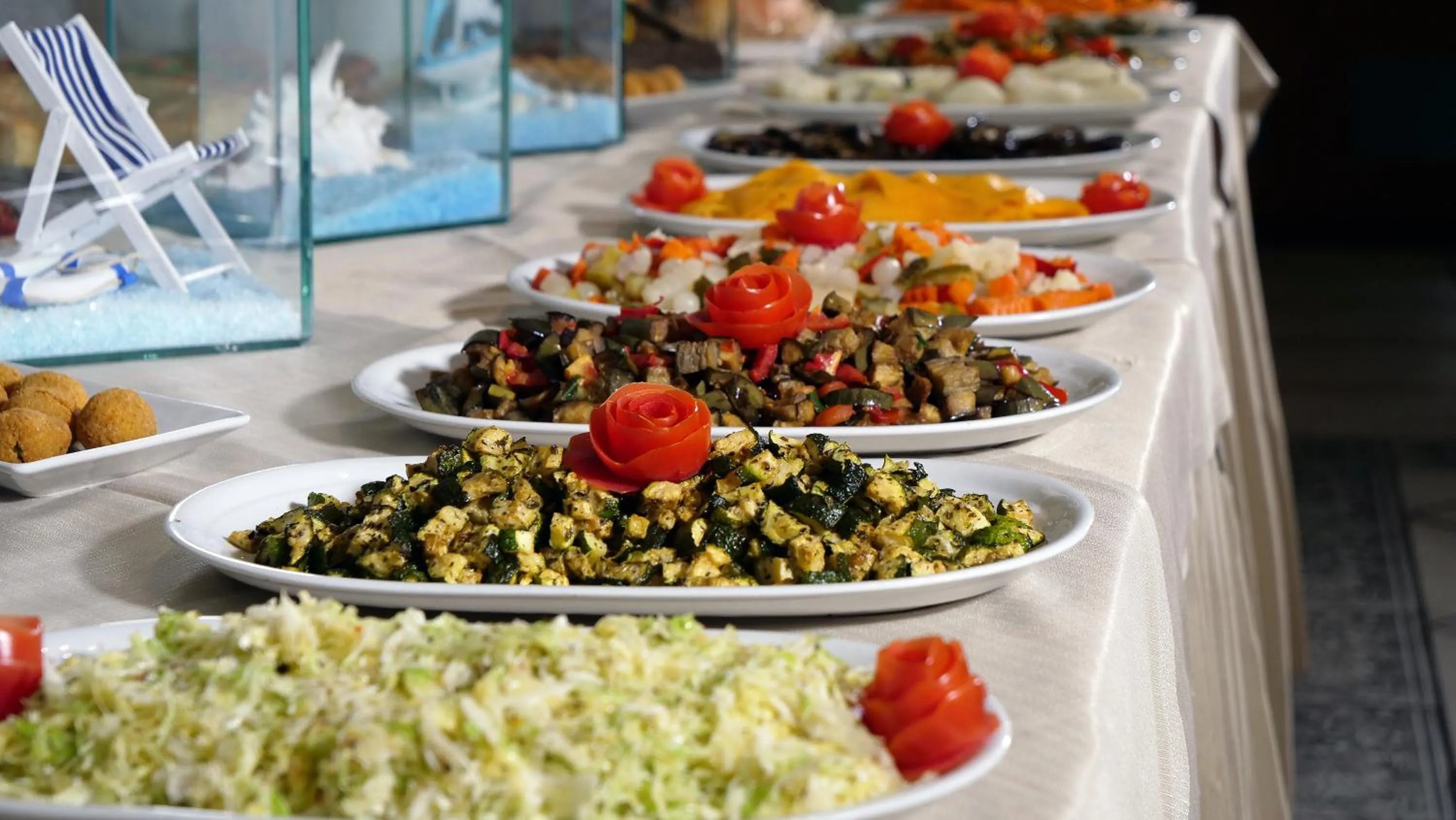 Restaurant/places to eat in Hotel La Ginestra