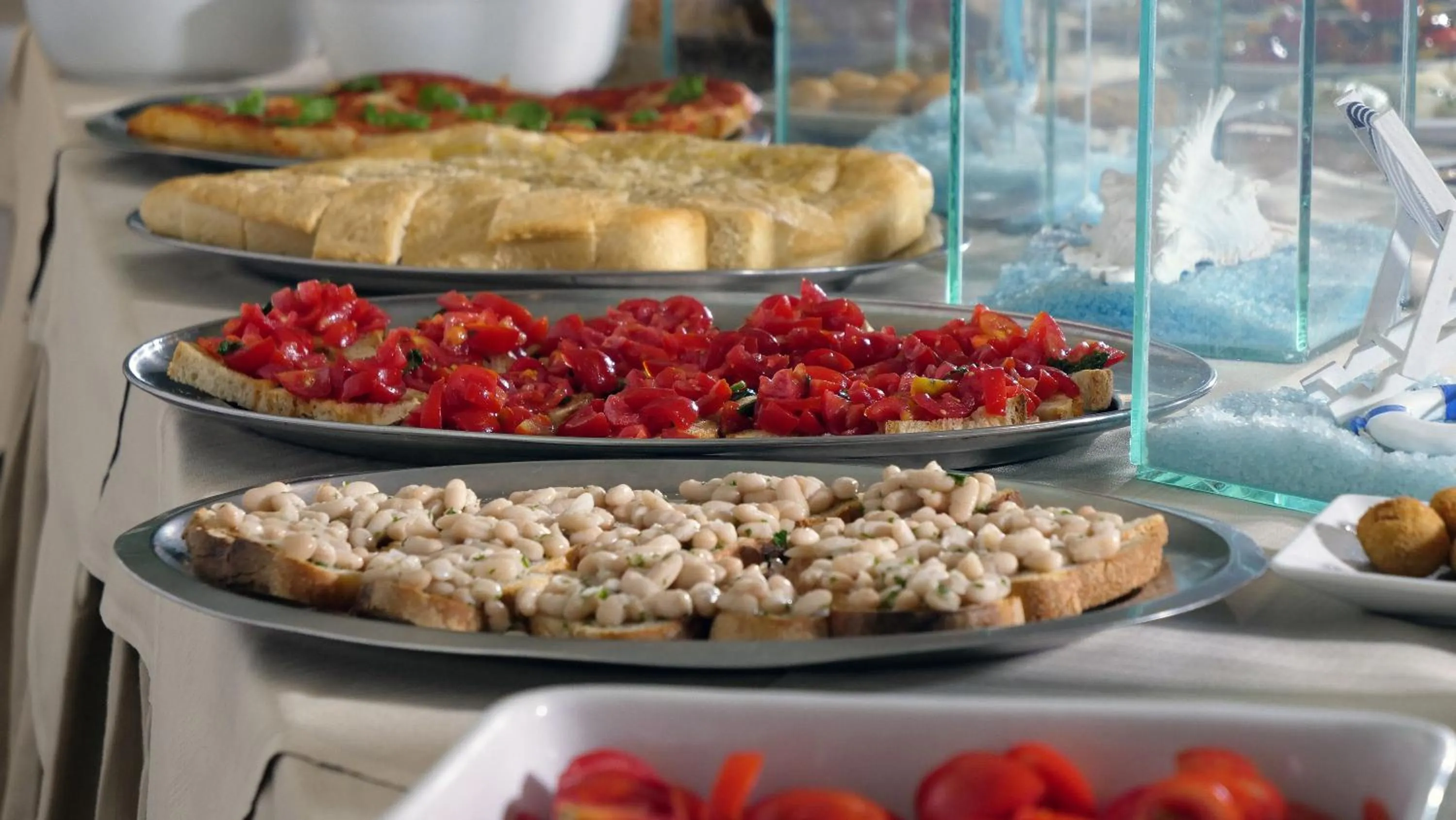 Restaurant/places to eat in Hotel La Ginestra