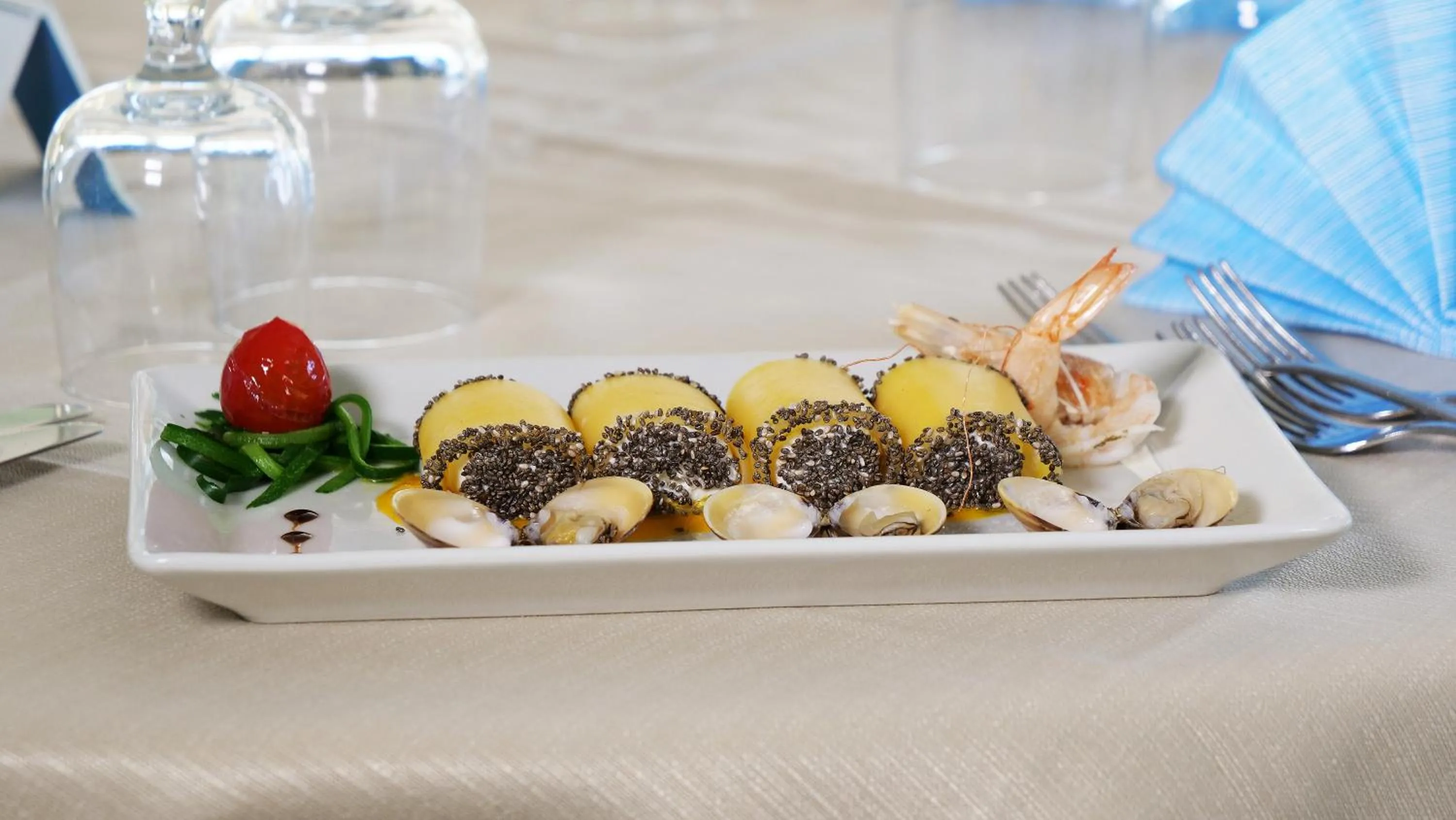 Meals in Hotel La Ginestra