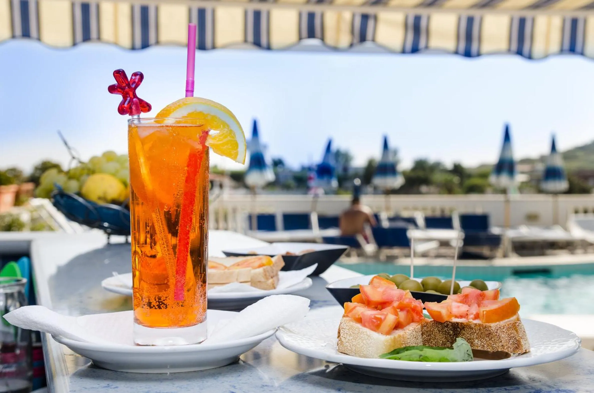 Alcoholic drinks in Hotel La Ginestra