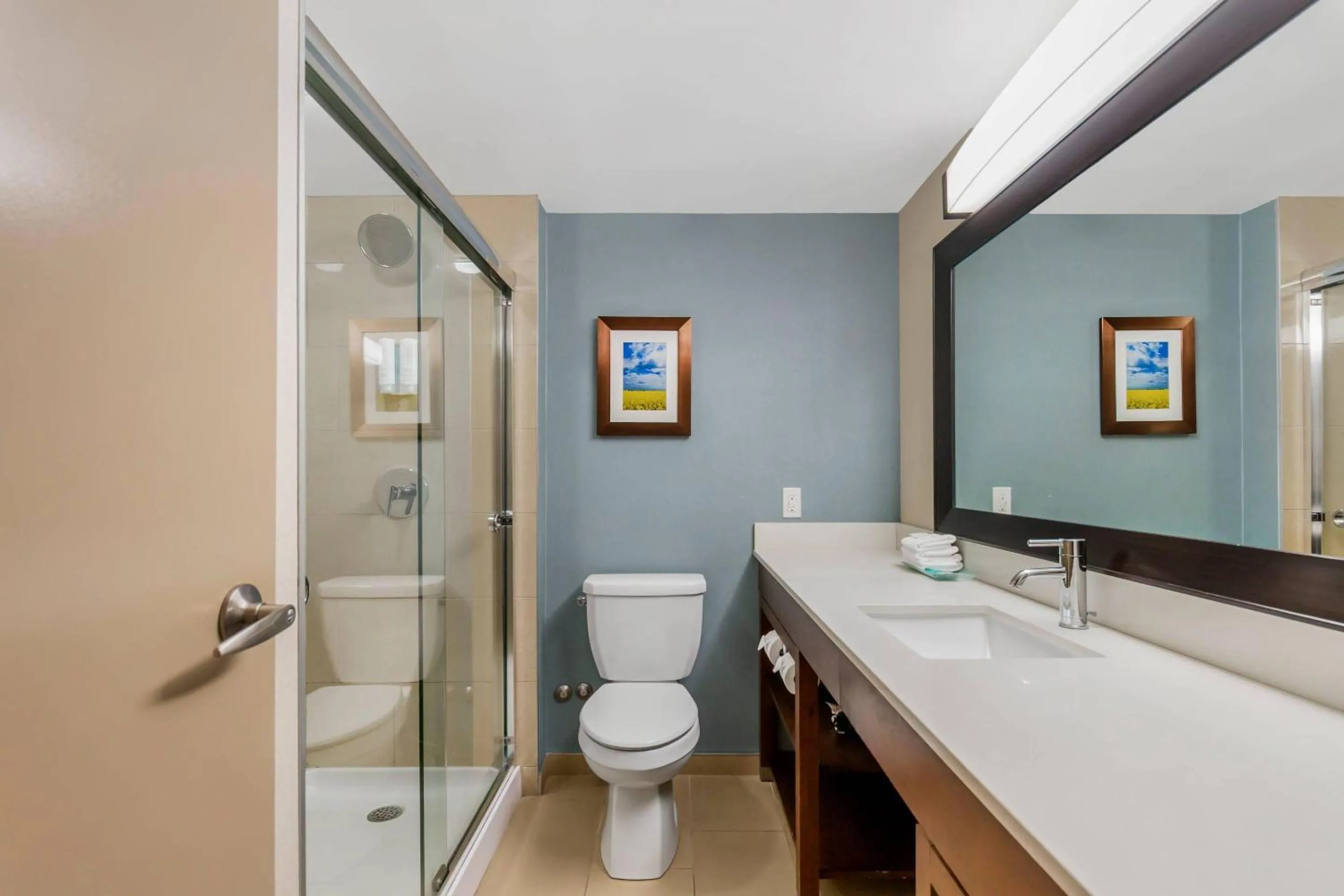 Bedroom in Clarion Hotel & Suites