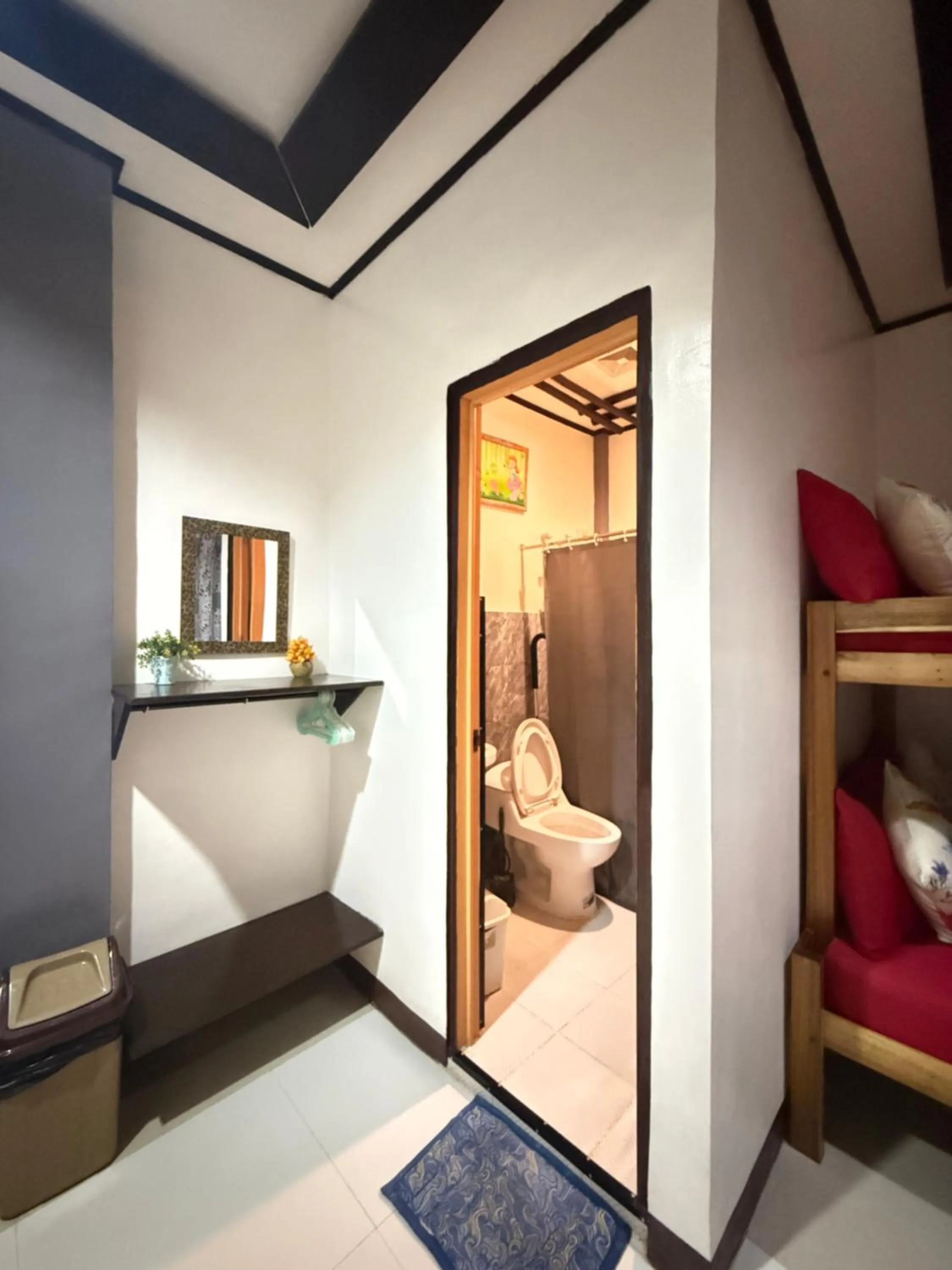 Bed in Lolo Bob's Bed And Breakfast