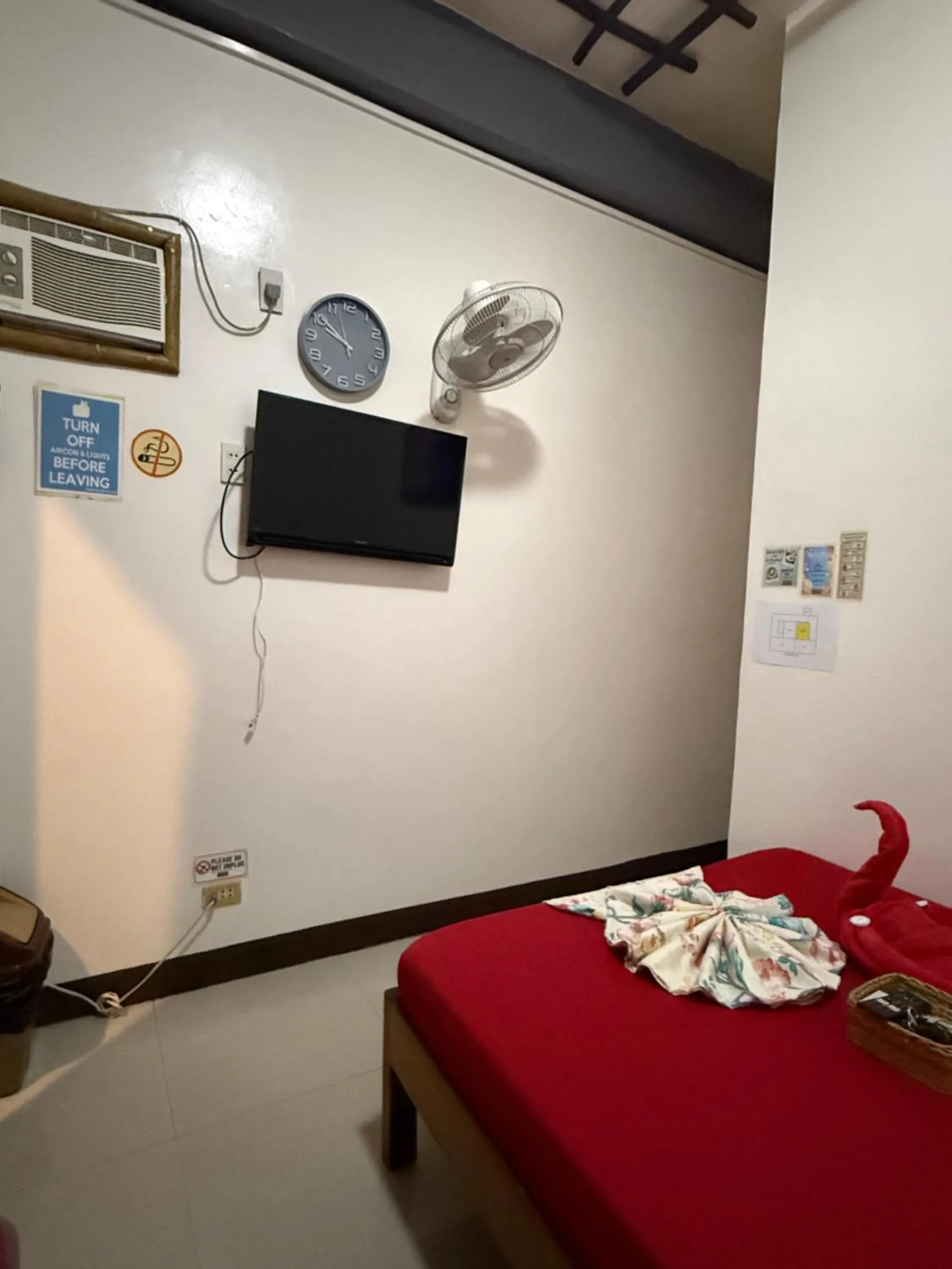 Bed in Lolo Bob's Bed And Breakfast