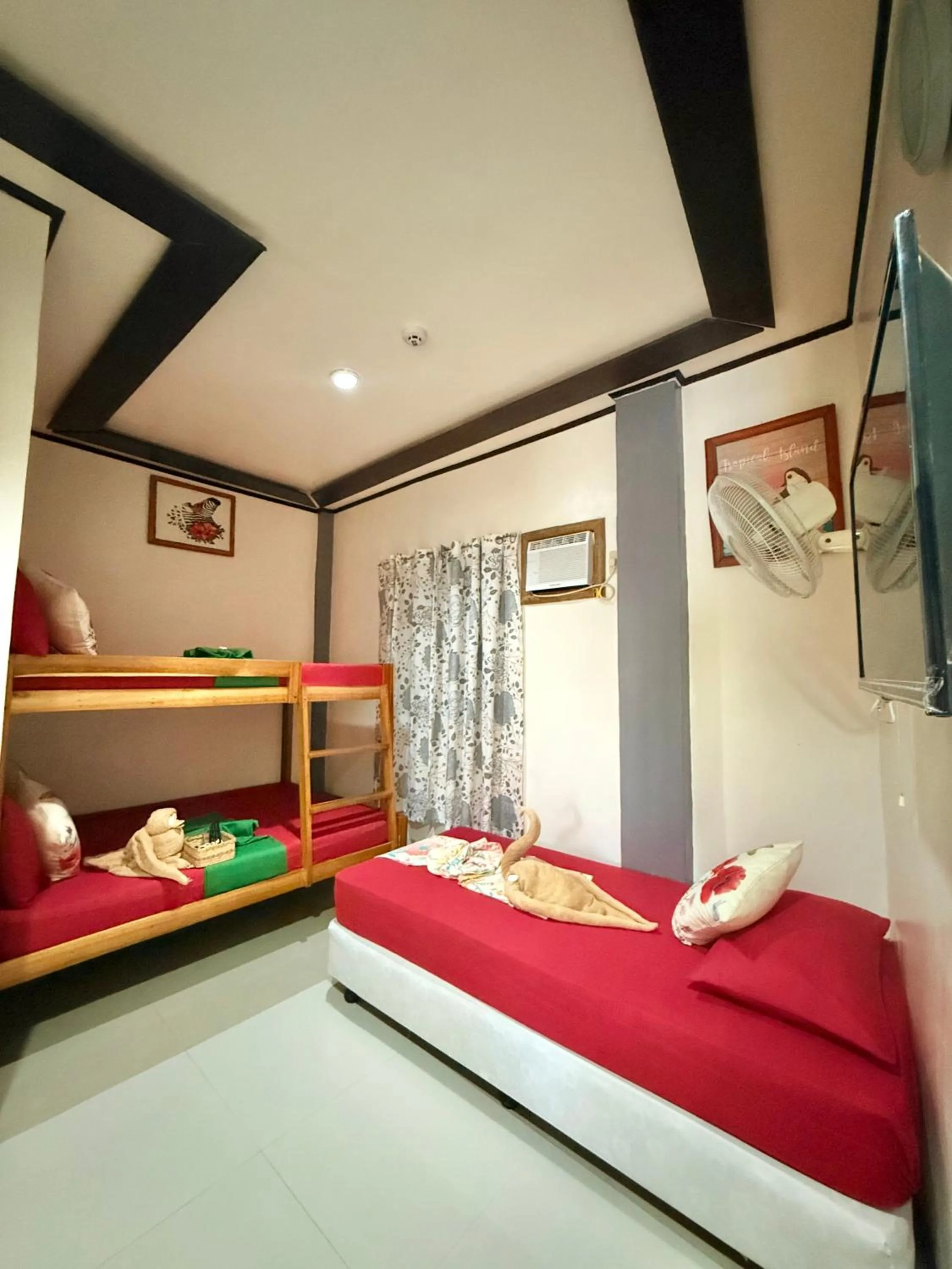 Bed in Lolo Bob's Bed And Breakfast