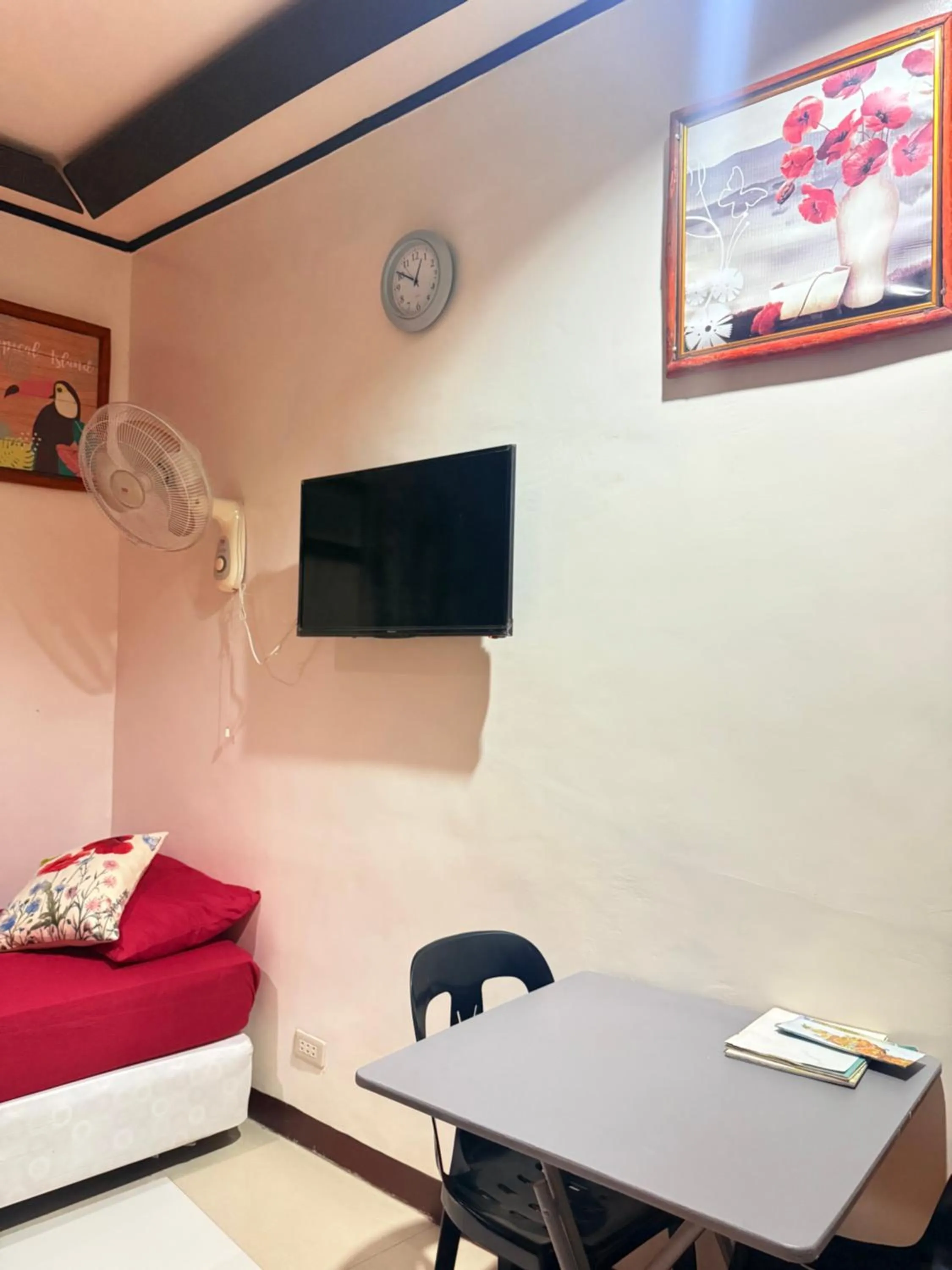 Bed in Lolo Bob's Bed And Breakfast