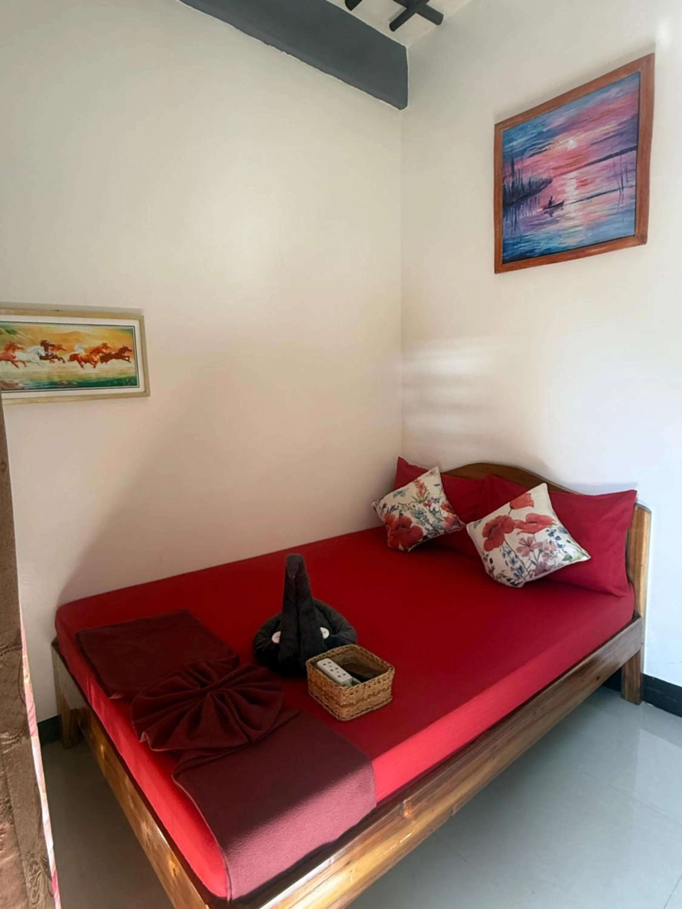 Bed in Lolo Bob's Bed And Breakfast