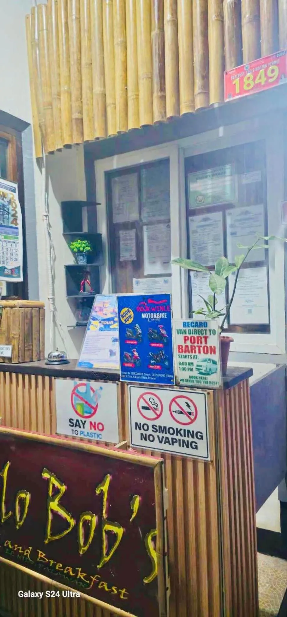 Property building in Lolo Bob's Bed And Breakfast