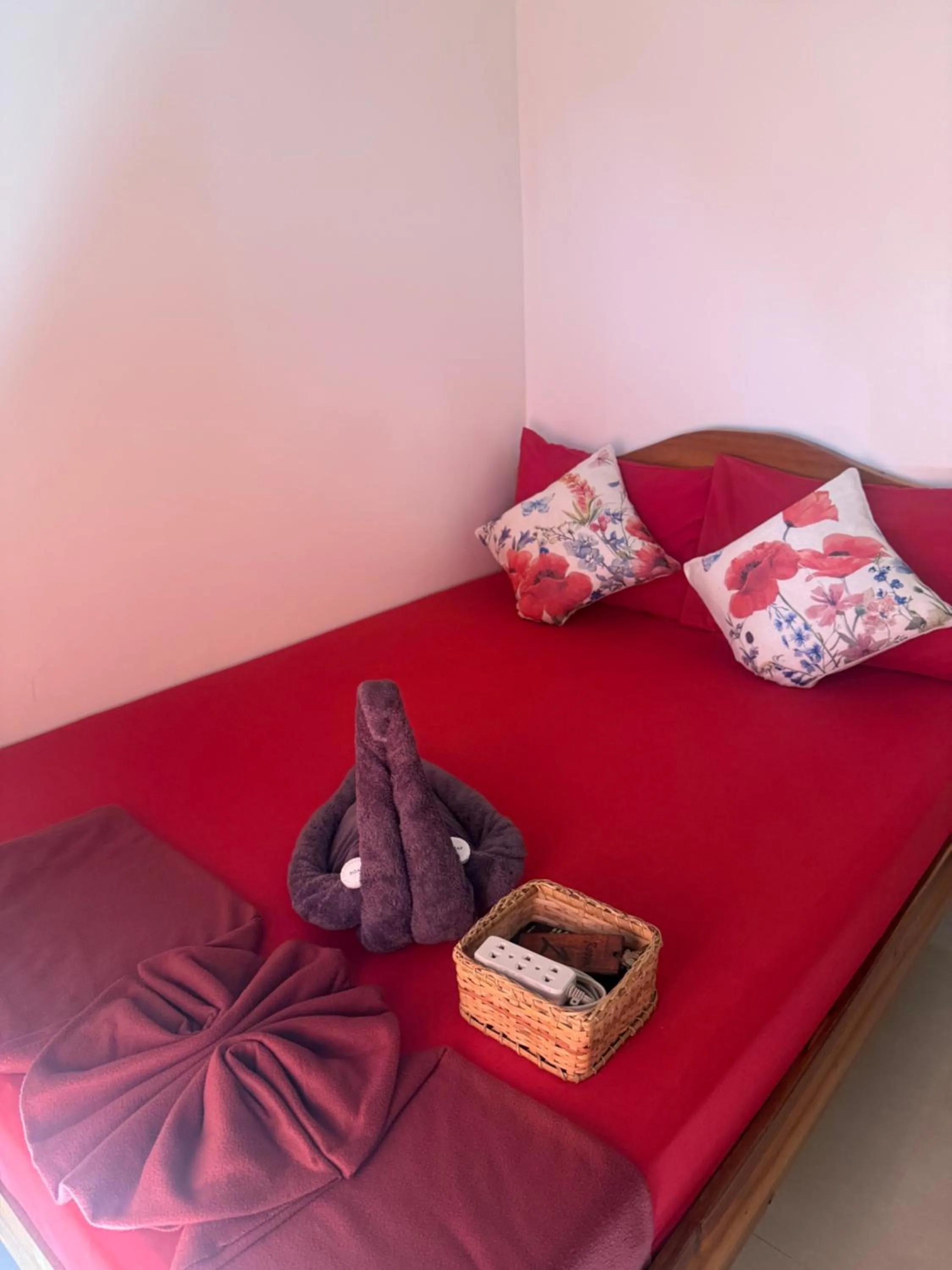 Bed in Lolo Bob's Bed And Breakfast