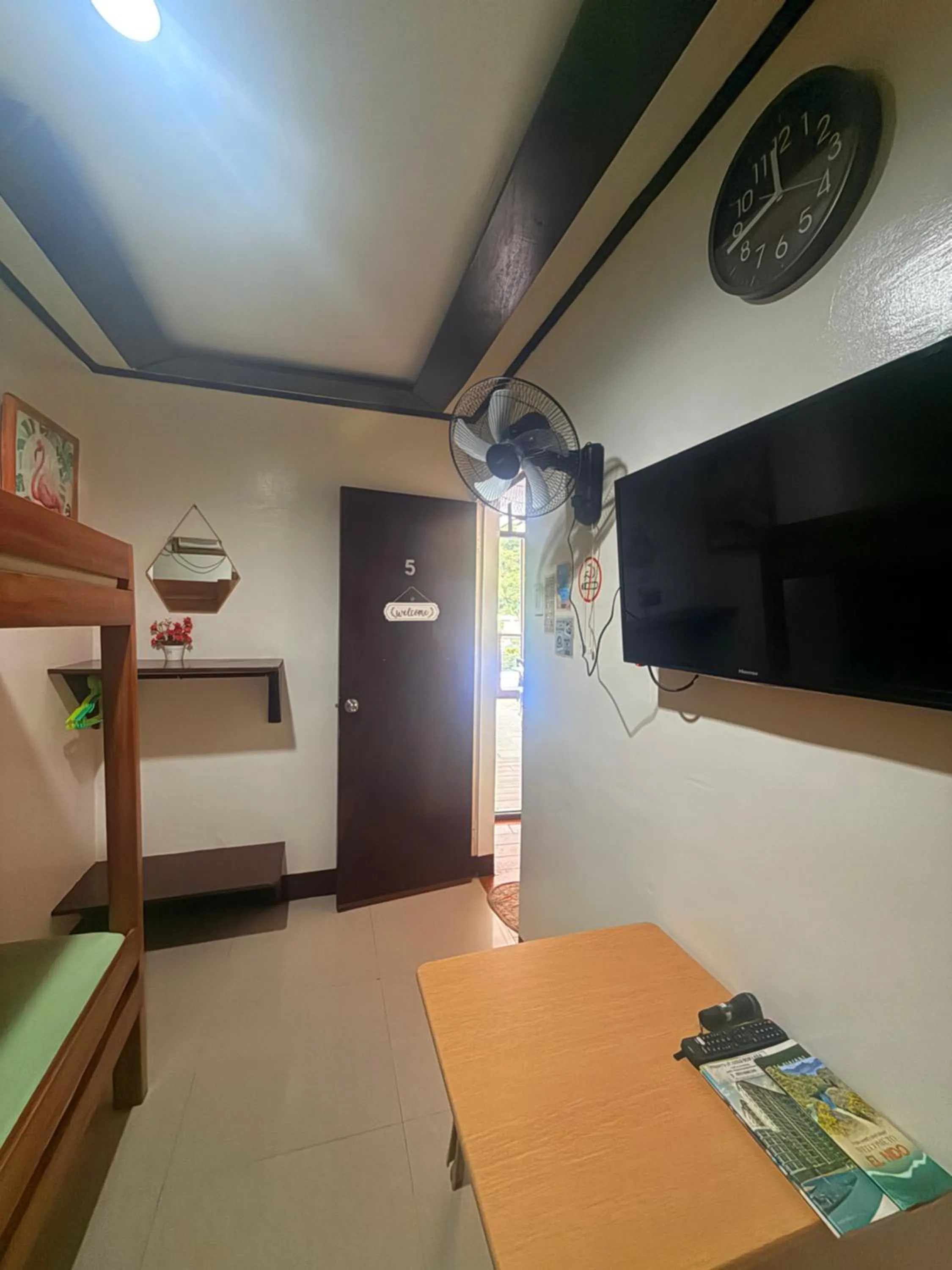 Bed in Lolo Bob's Bed And Breakfast