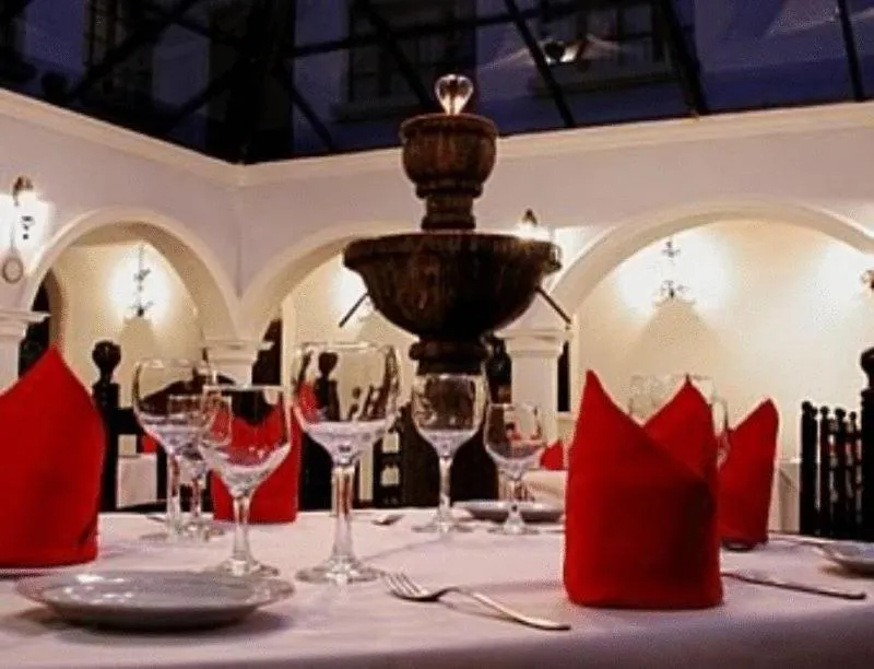 Food and drinks in Hotel Santa Teresa