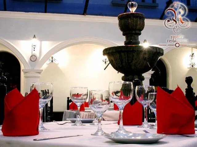 Dinner in Hotel Santa Teresa