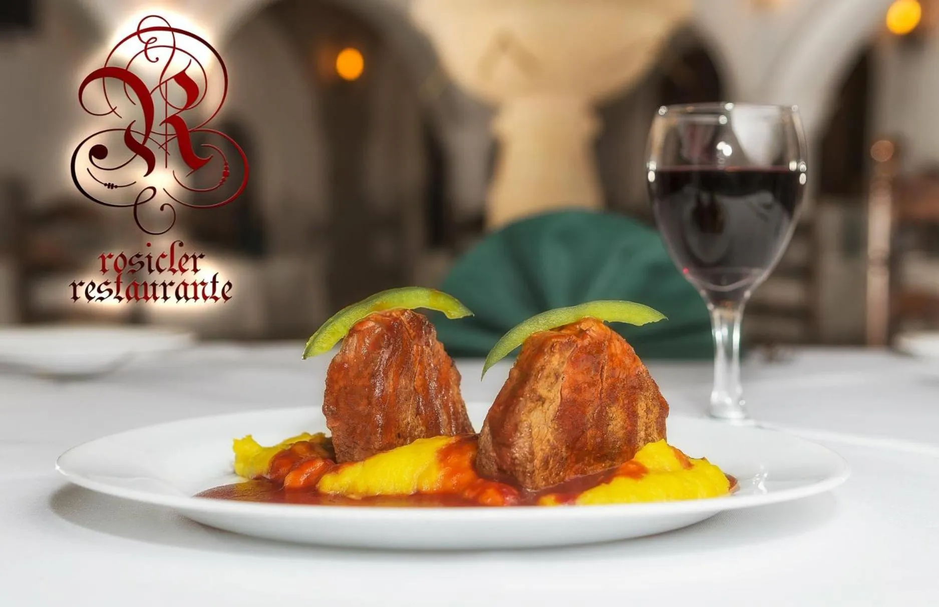 Food close-up in Hotel Santa Teresa