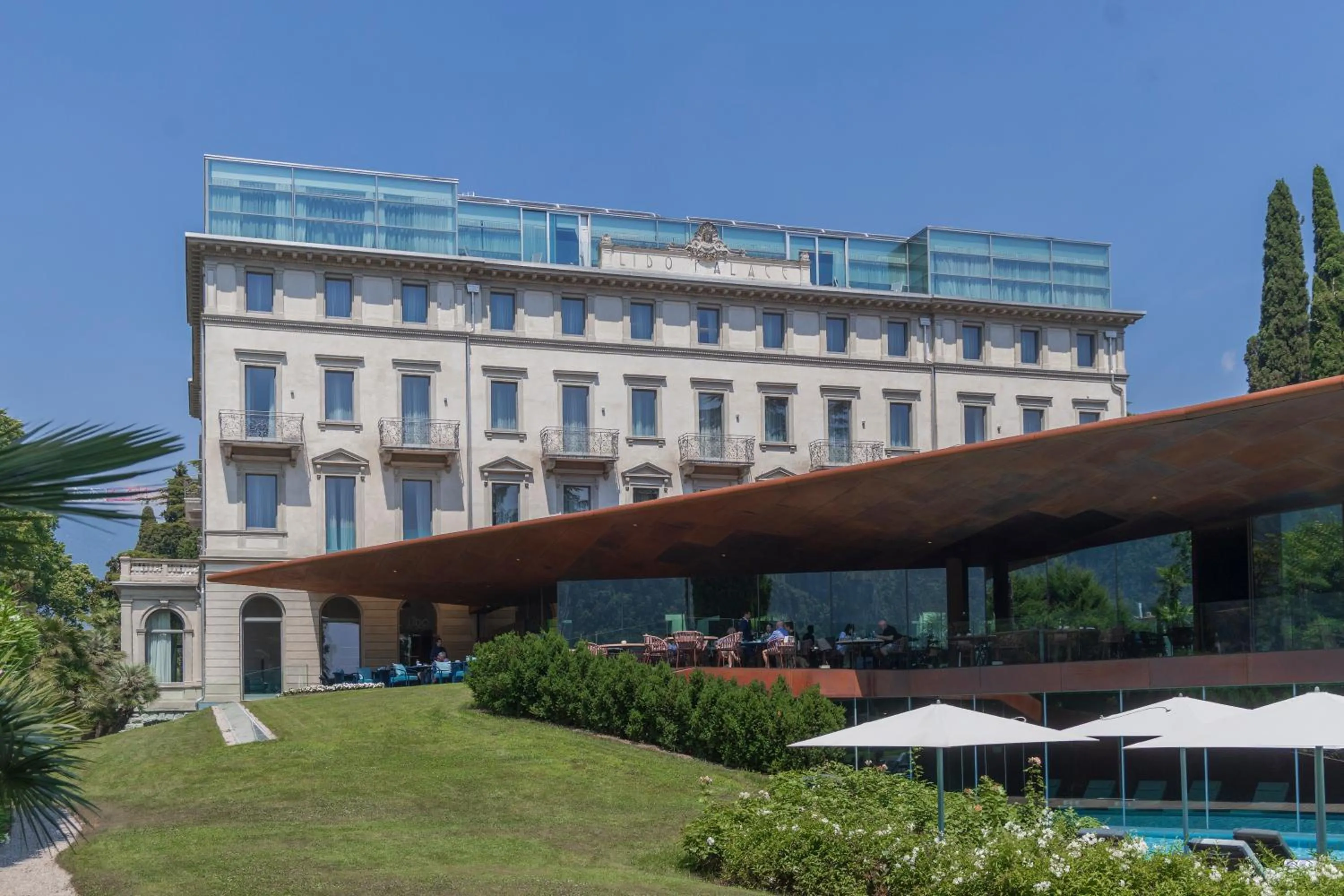Property building in Lido Palace - The Leading Hotels of the World