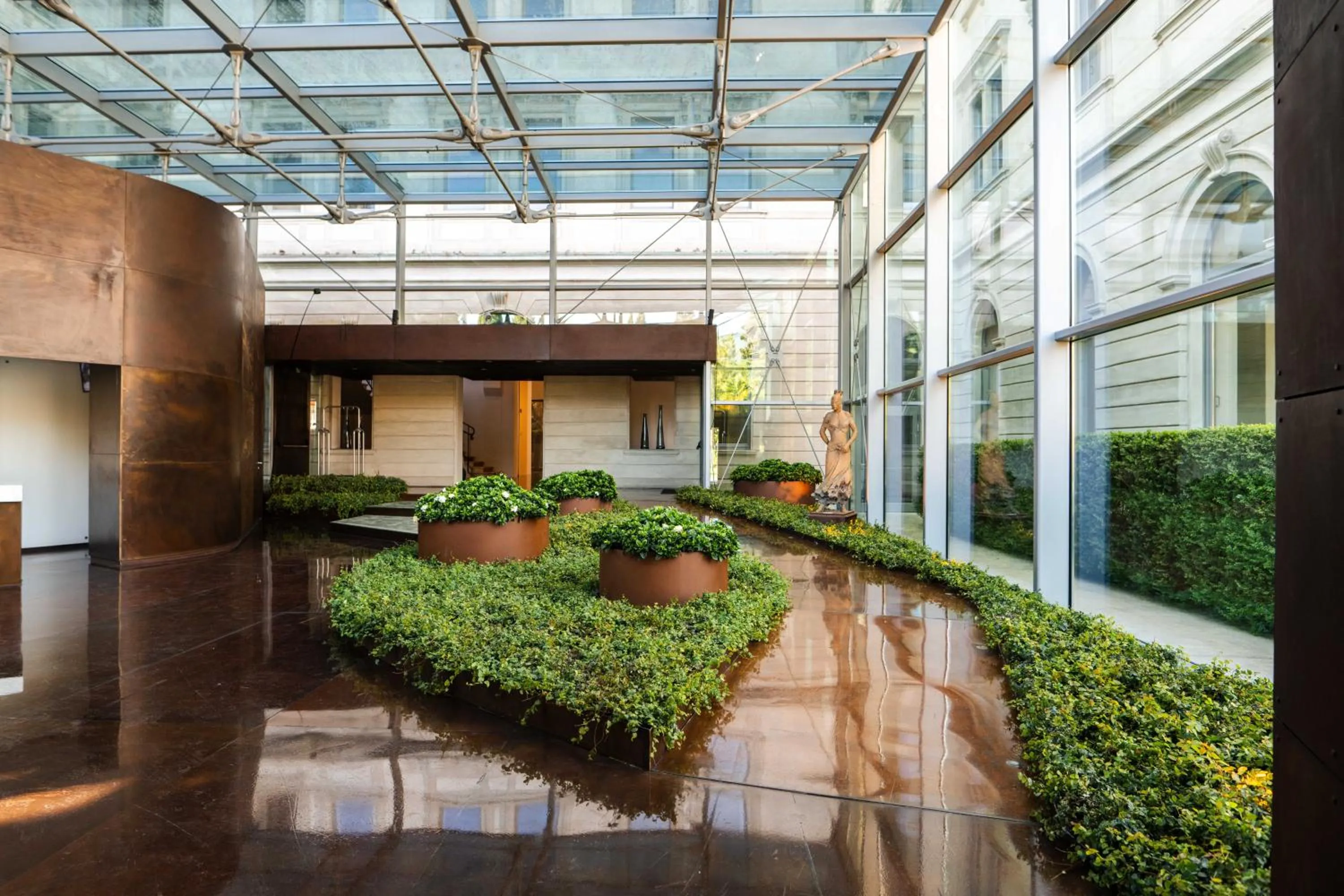 Lobby or reception in Lido Palace - The Leading Hotels of the World