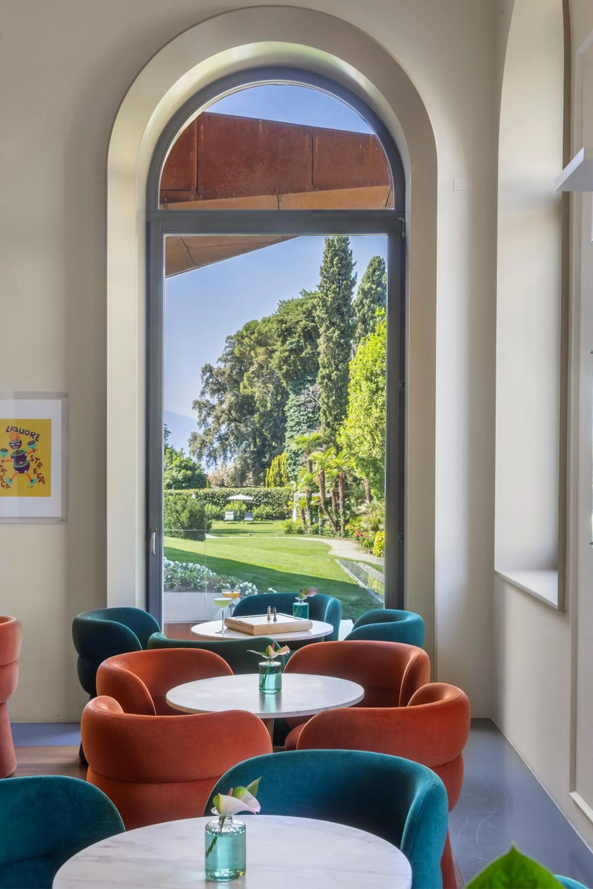 Garden view in Lido Palace - The Leading Hotels of the World