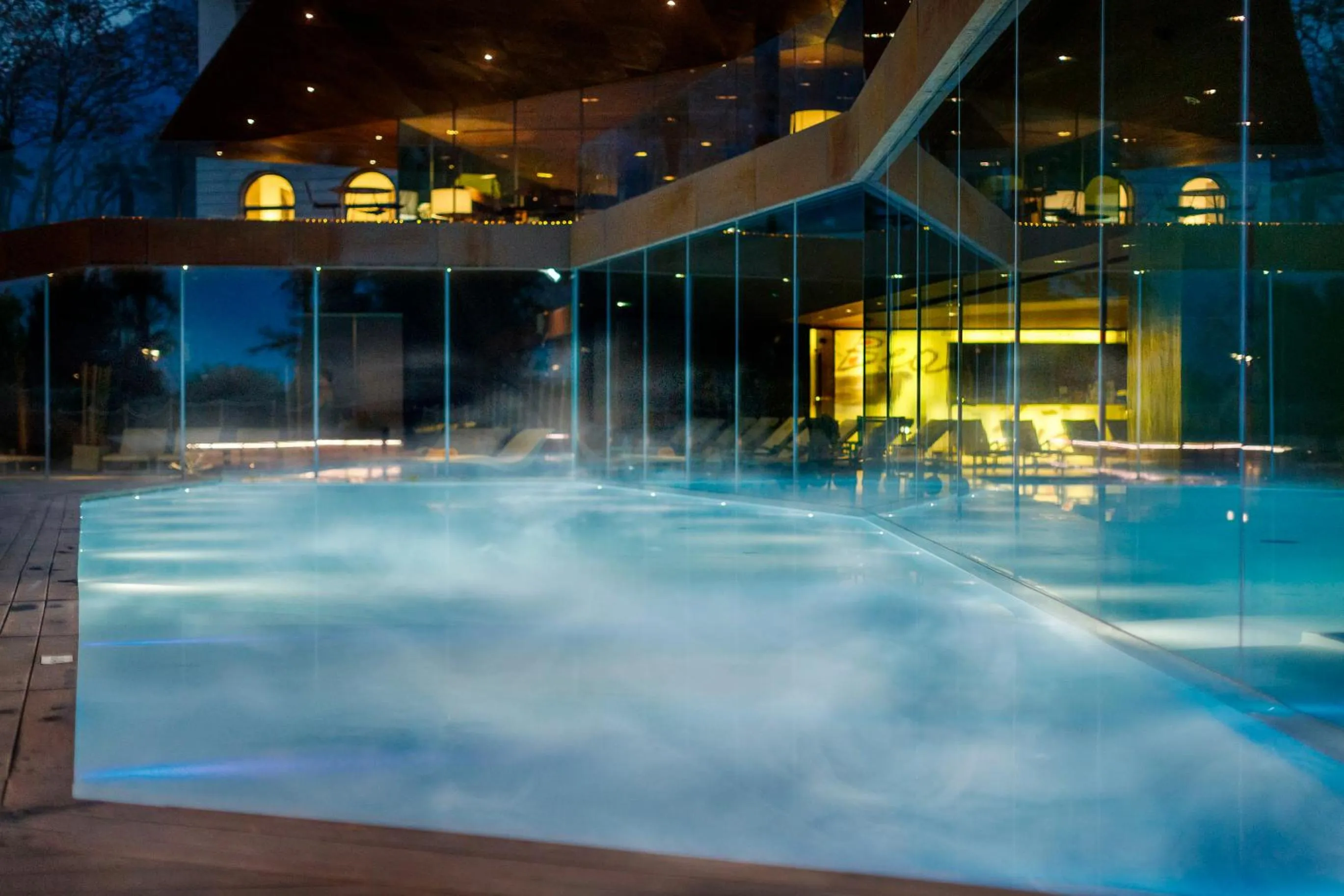 Swimming pool in Lido Palace - The Leading Hotels of the World