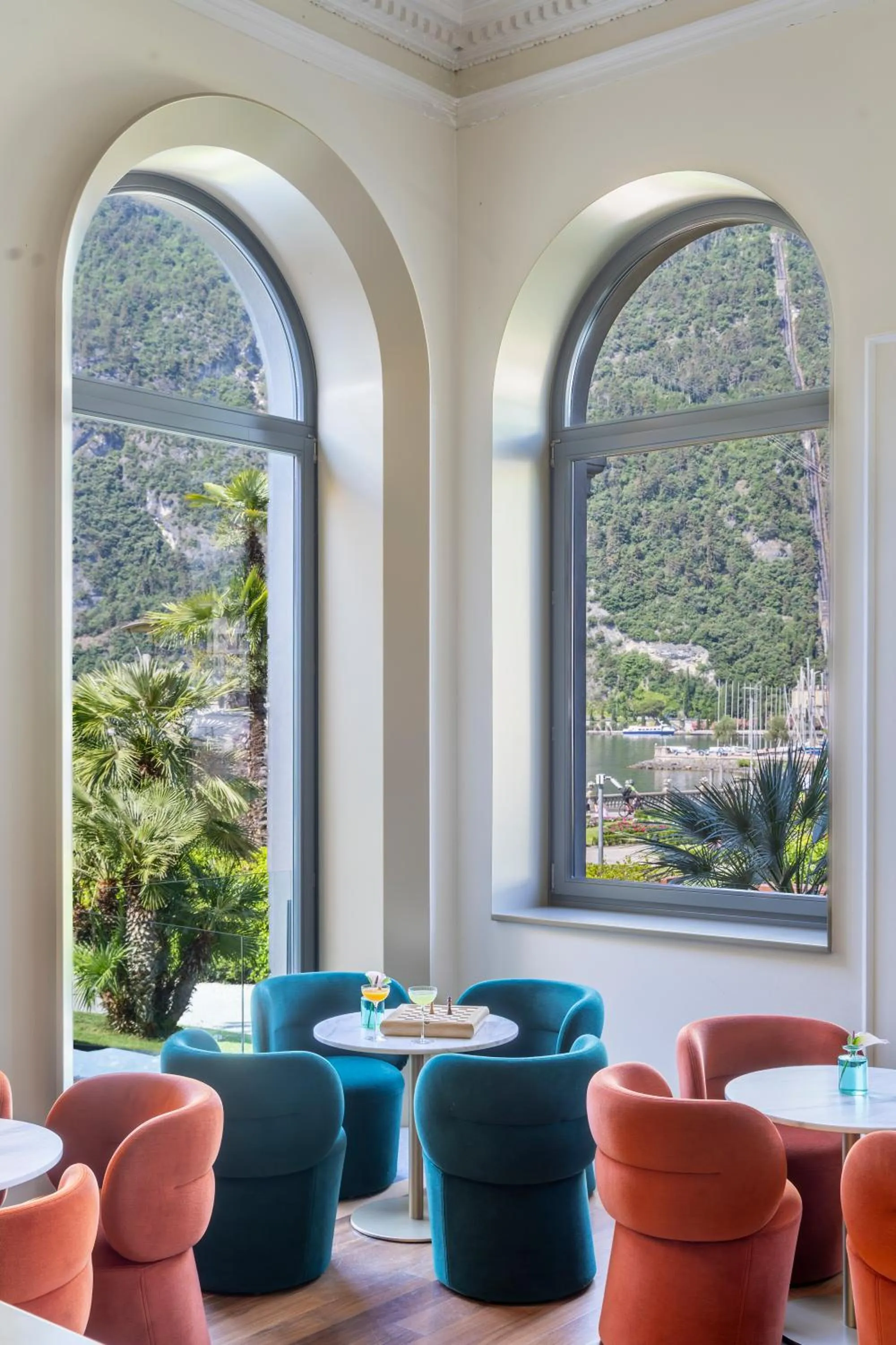 Seating area in Lido Palace - The Leading Hotels of the World