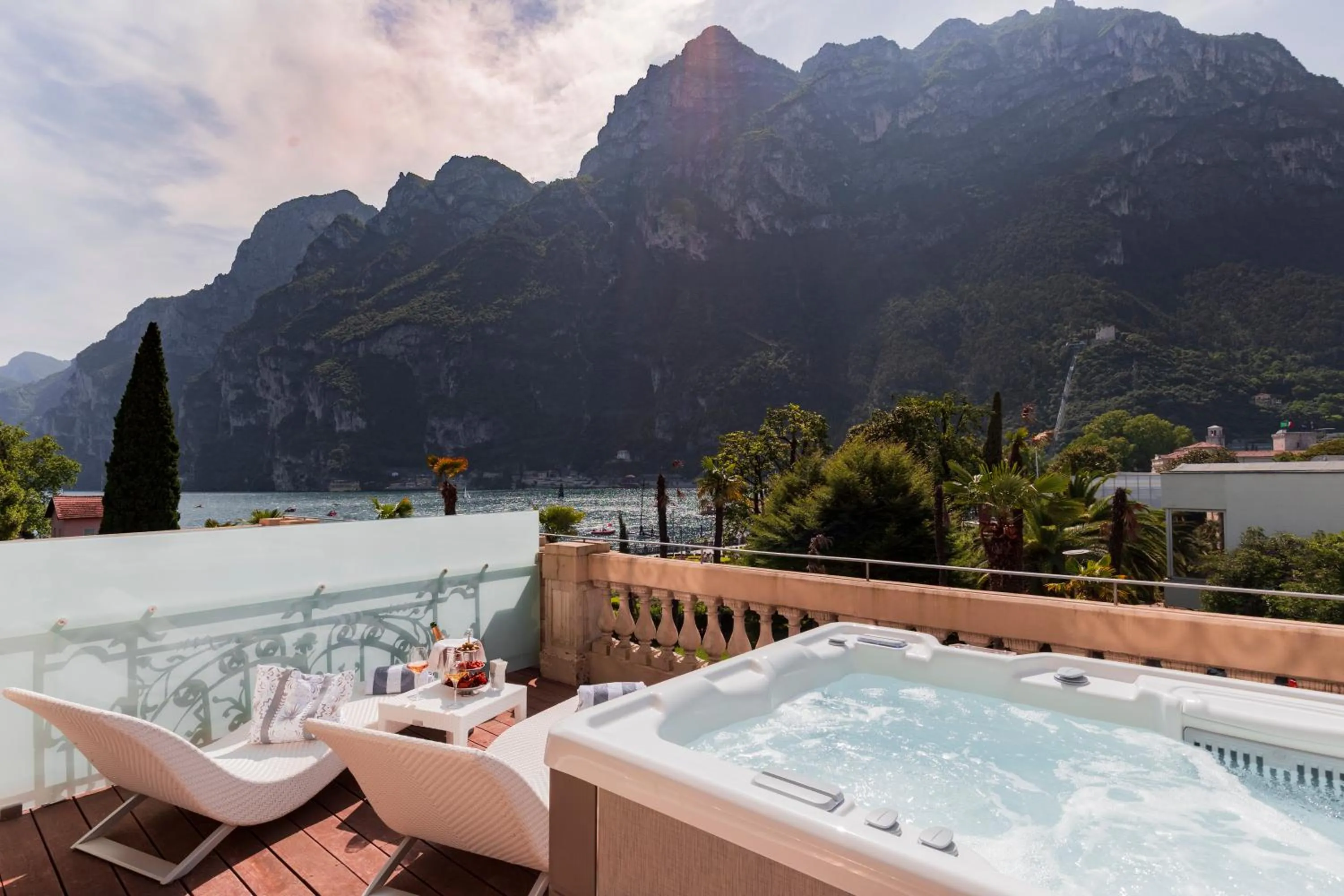 Balcony/Terrace in Lido Palace - The Leading Hotels of the World