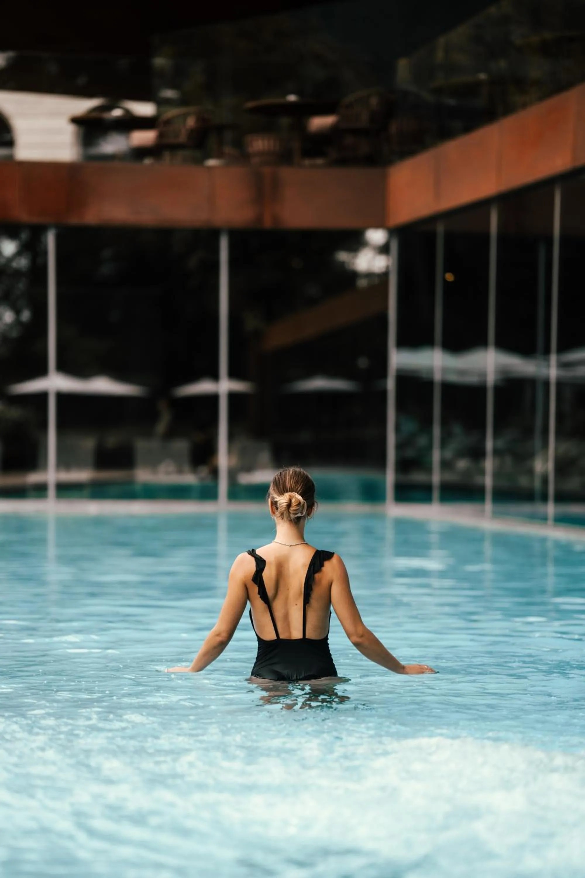 Swimming pool in Lido Palace - The Leading Hotels of the World