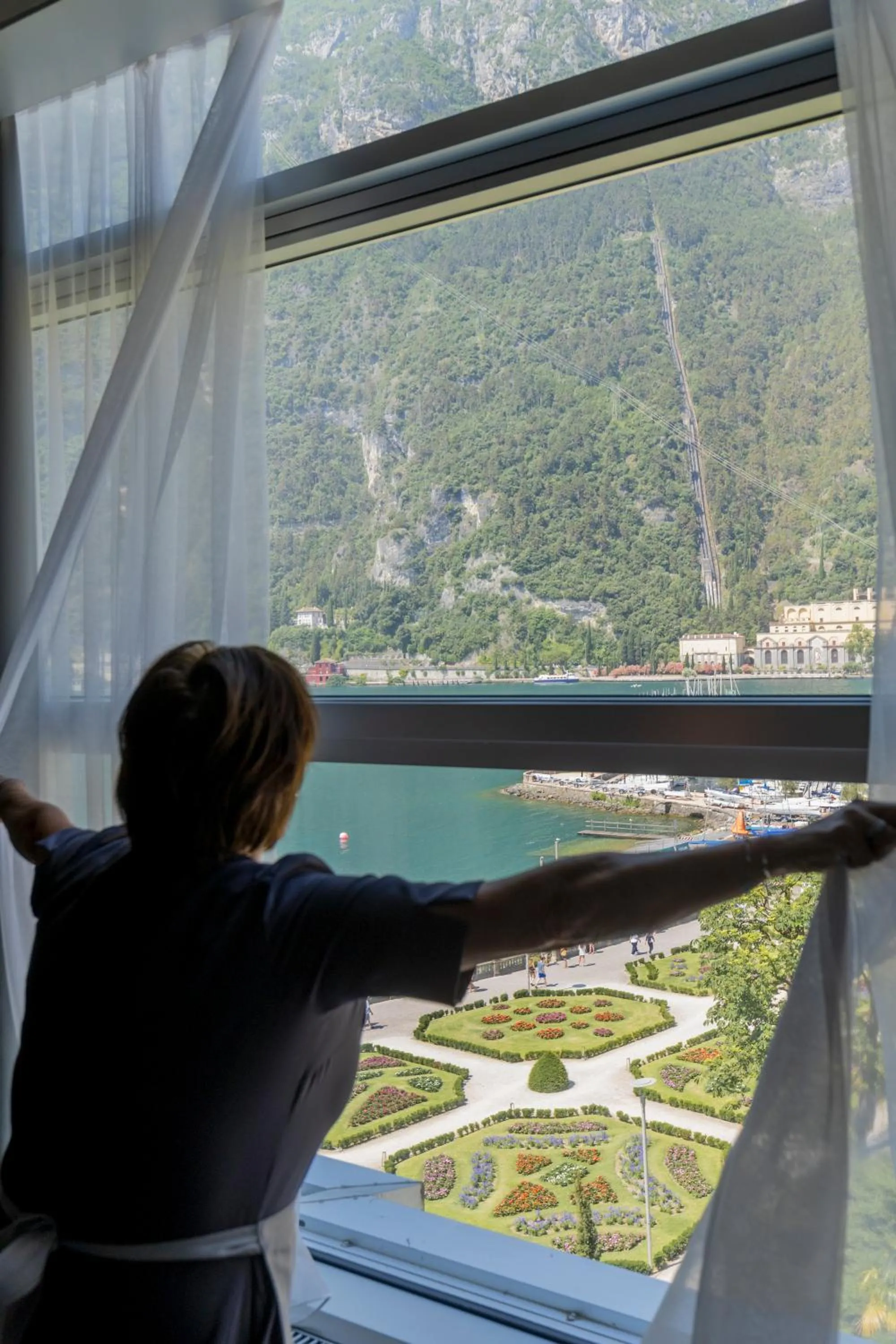 Mountain view in Lido Palace - The Leading Hotels of the World