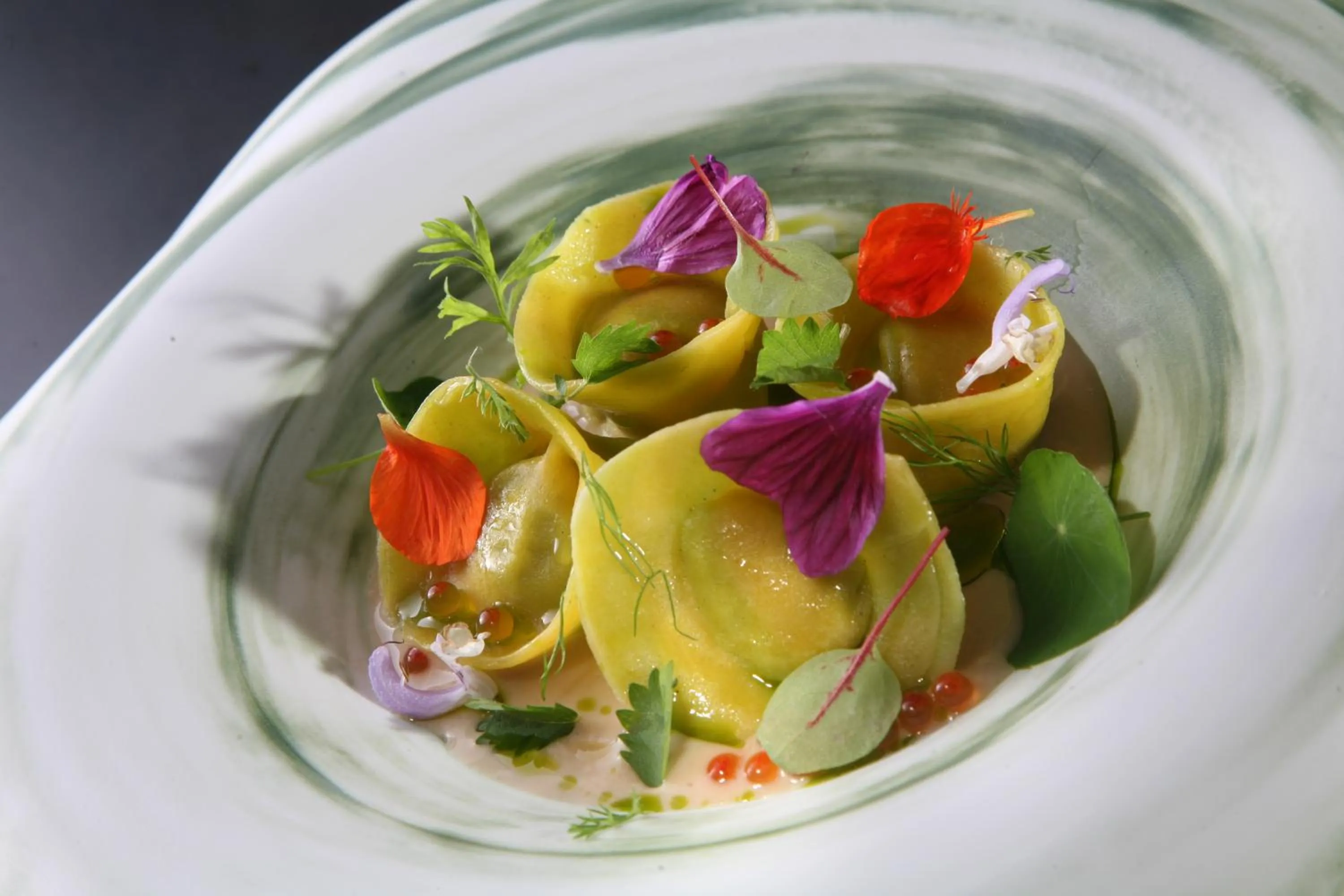 Food in Lido Palace - The Leading Hotels of the World