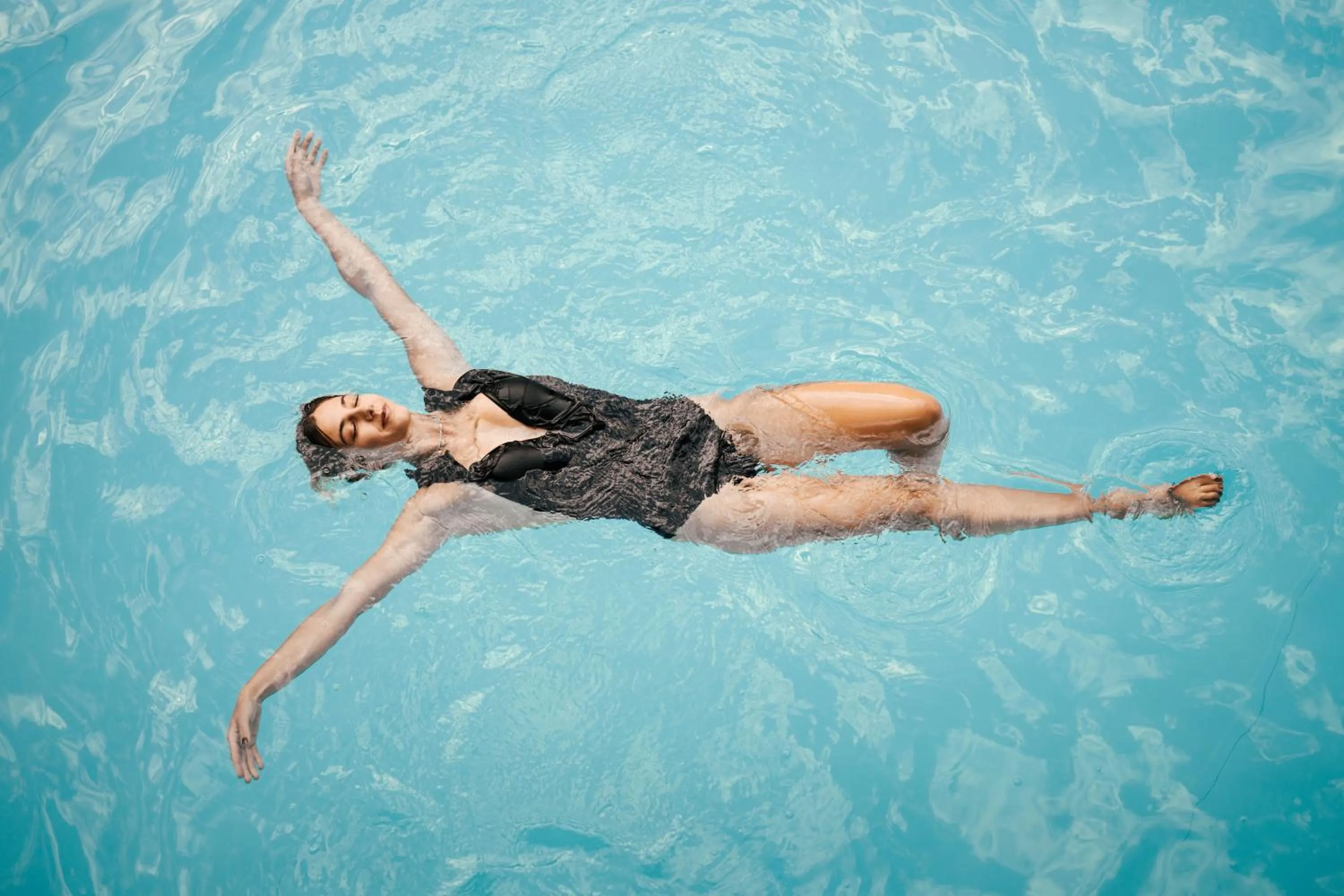 Swimming pool in Lido Palace - The Leading Hotels of the World