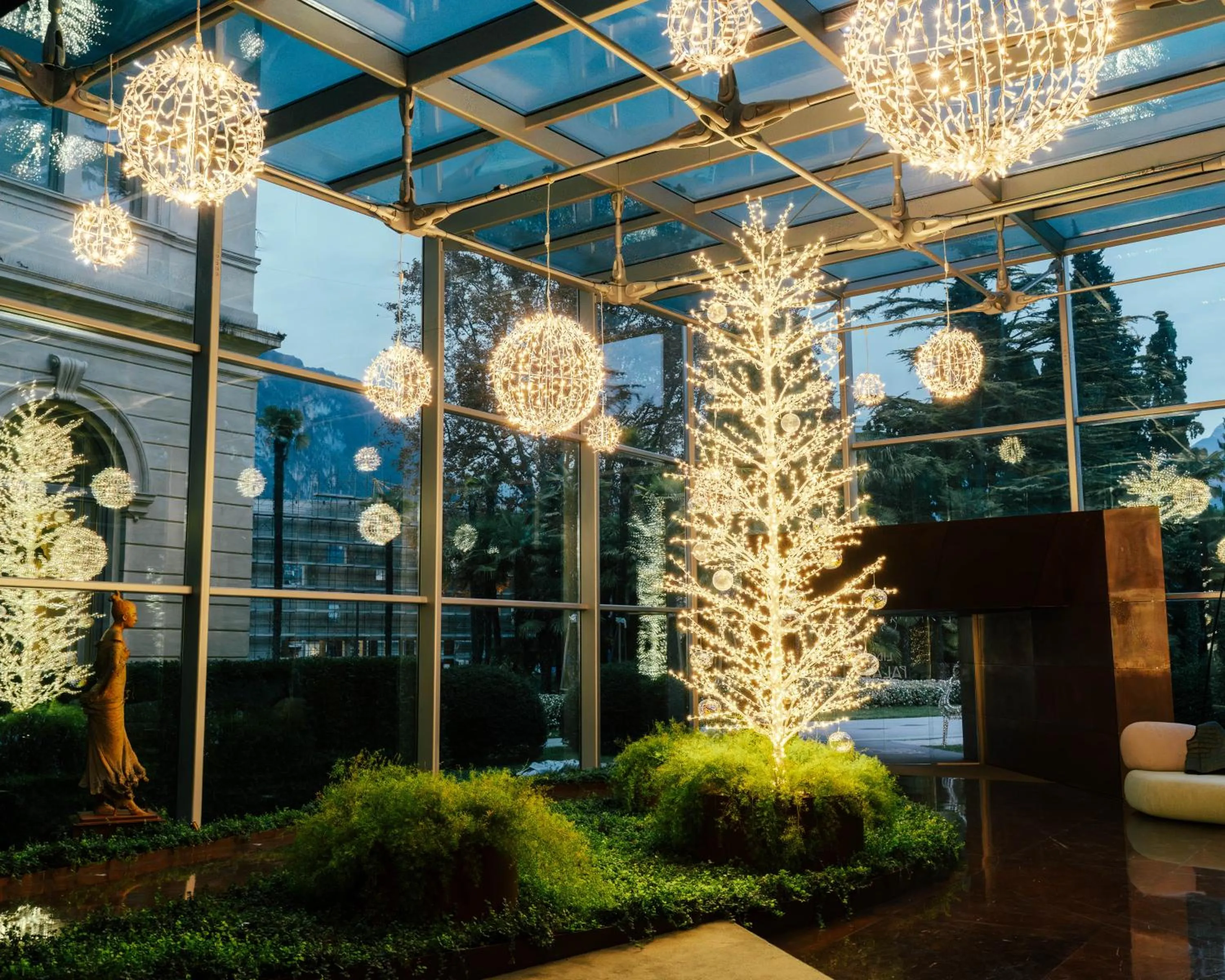 Lobby or reception in Lido Palace - The Leading Hotels of the World