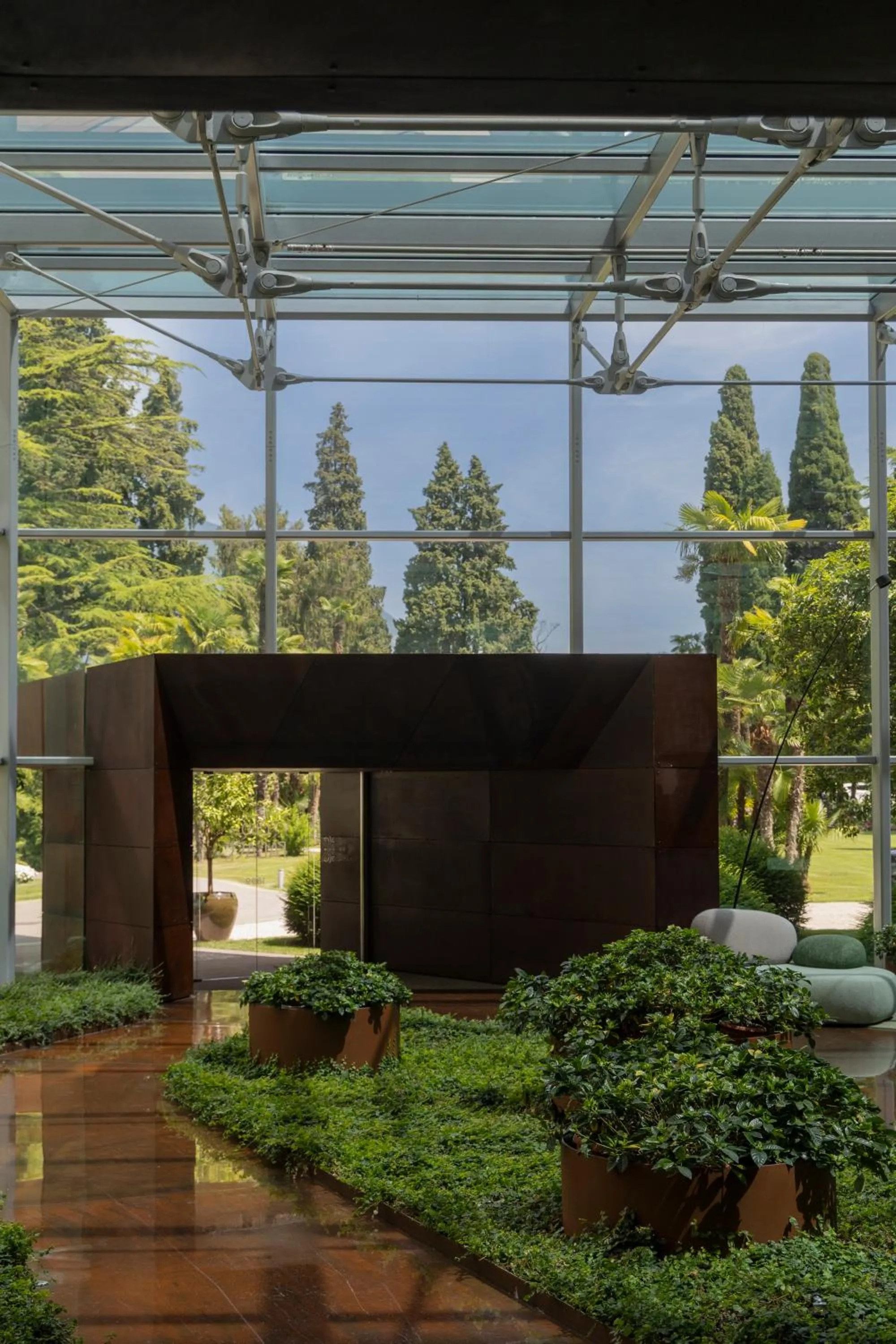 Lobby or reception in Lido Palace - The Leading Hotels of the World